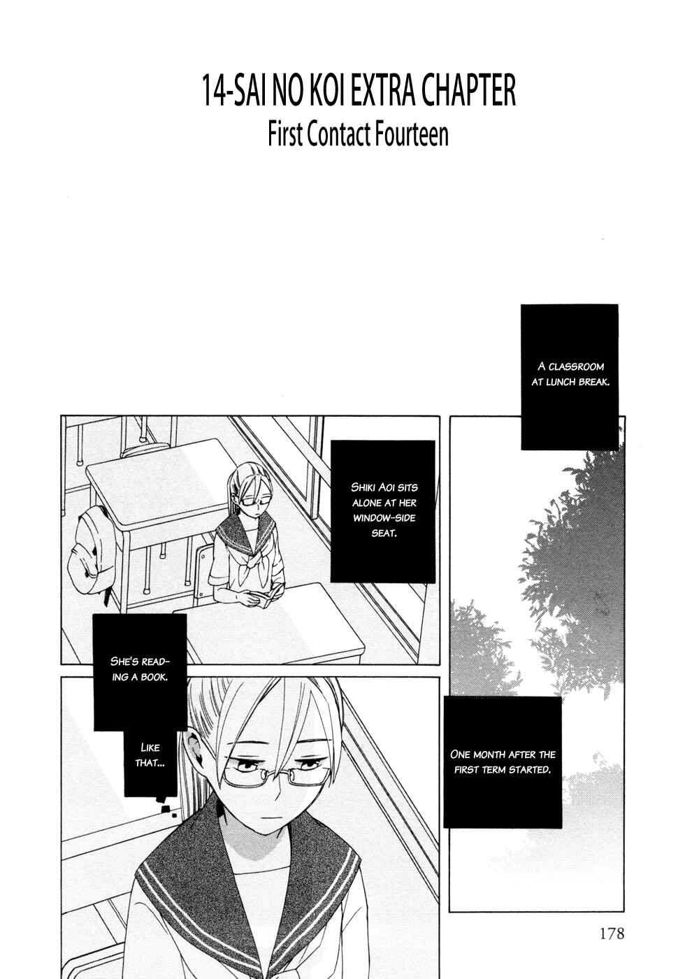 Page 2 Chapter 11.6 Love at Fourteen
