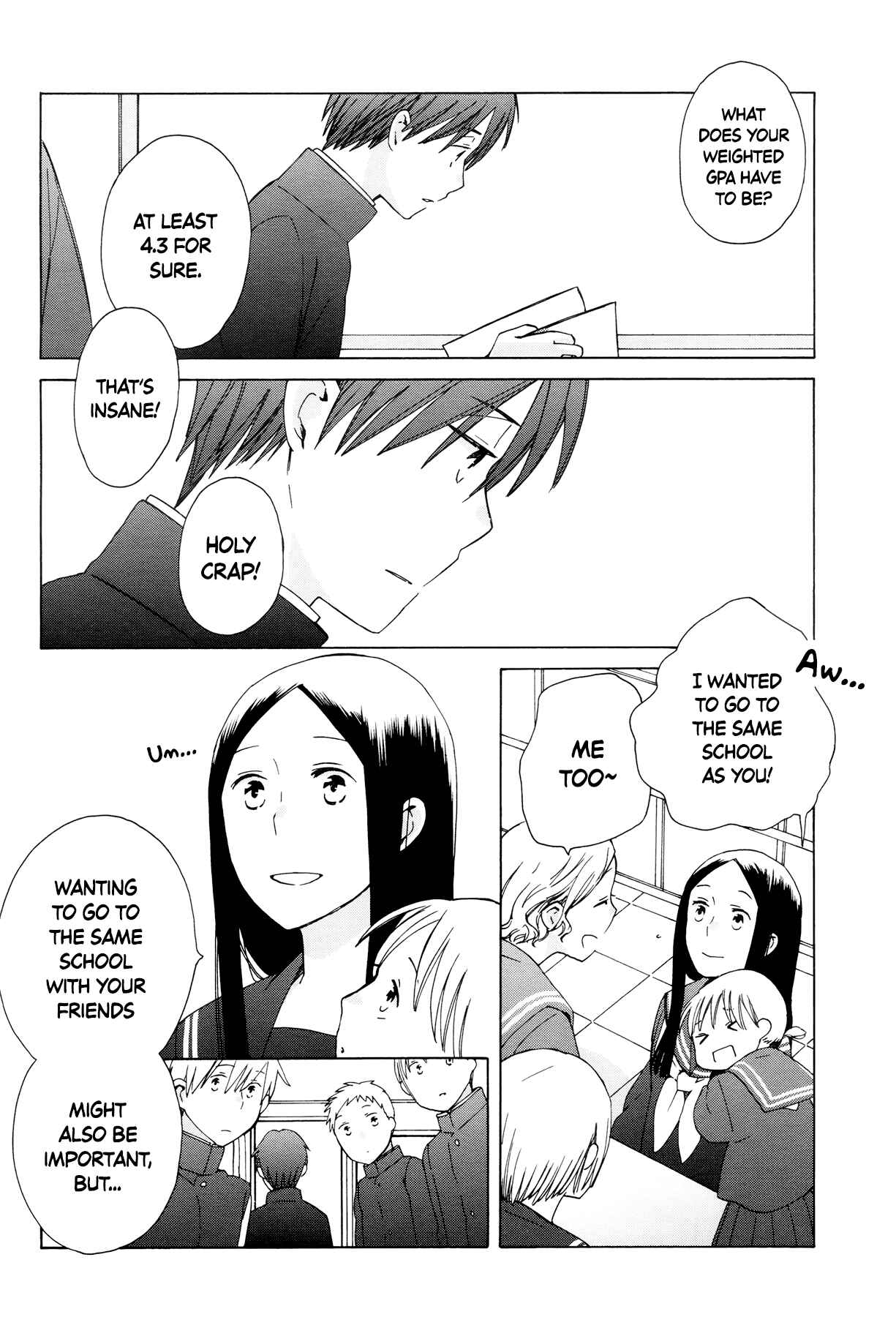 Page 10 Chapter 31 Love at Fourteen