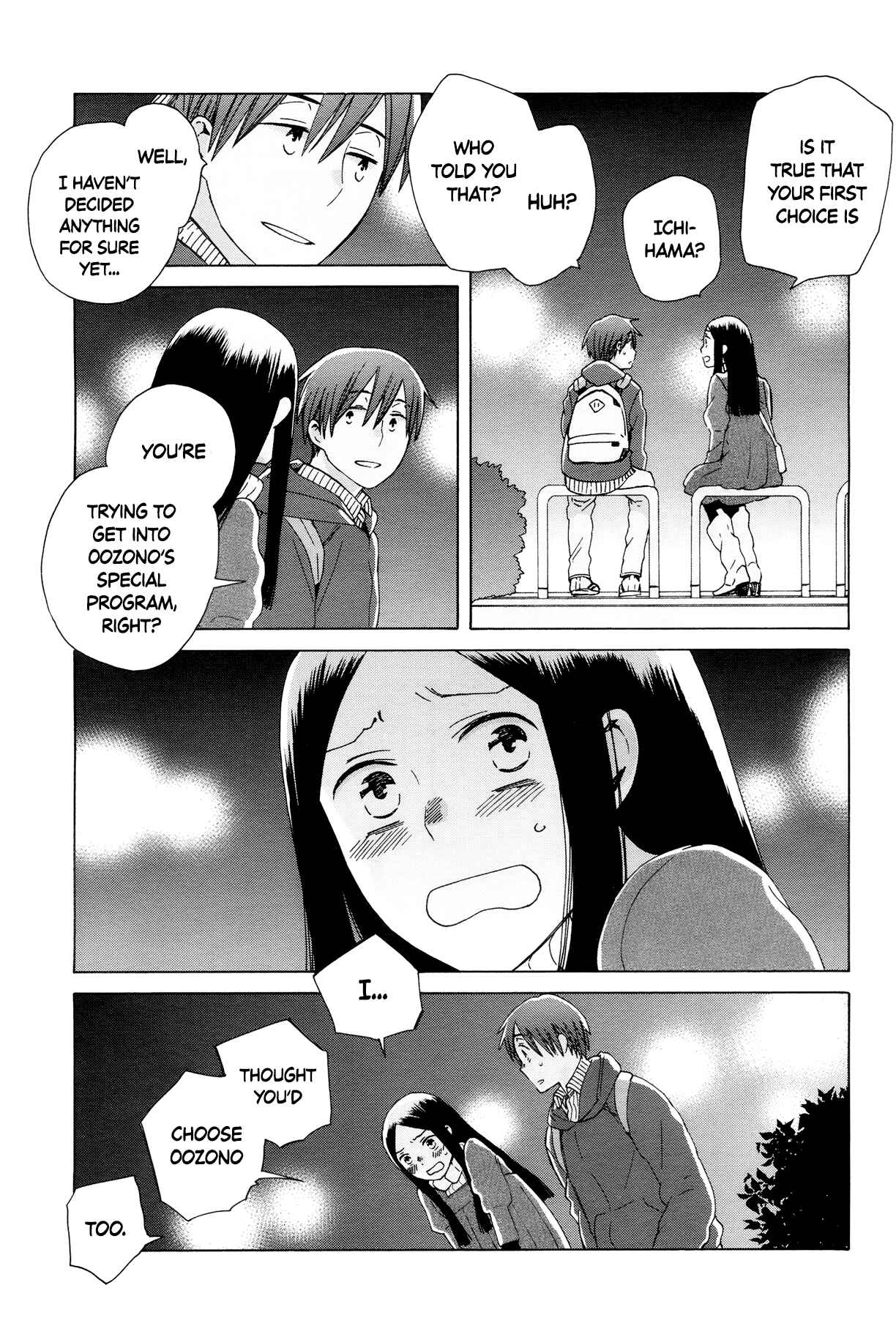 Page 17 Chapter 31 Love at Fourteen