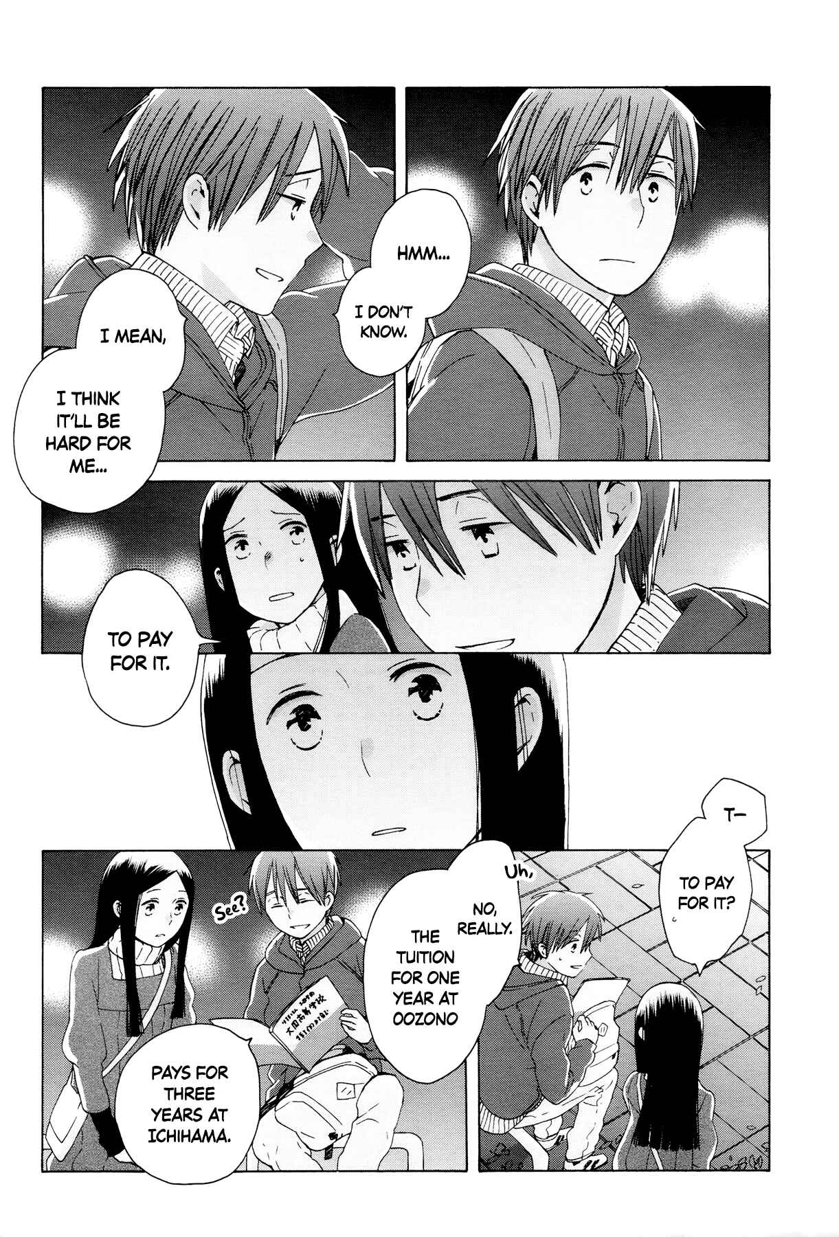 Page 18 Chapter 31 Love at Fourteen