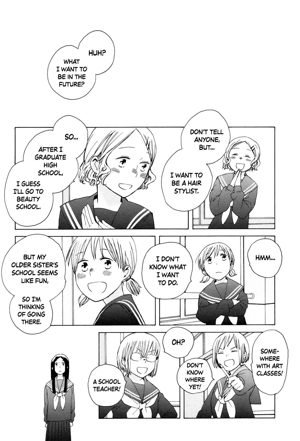 Page 22 Chapter 31 Love at Fourteen