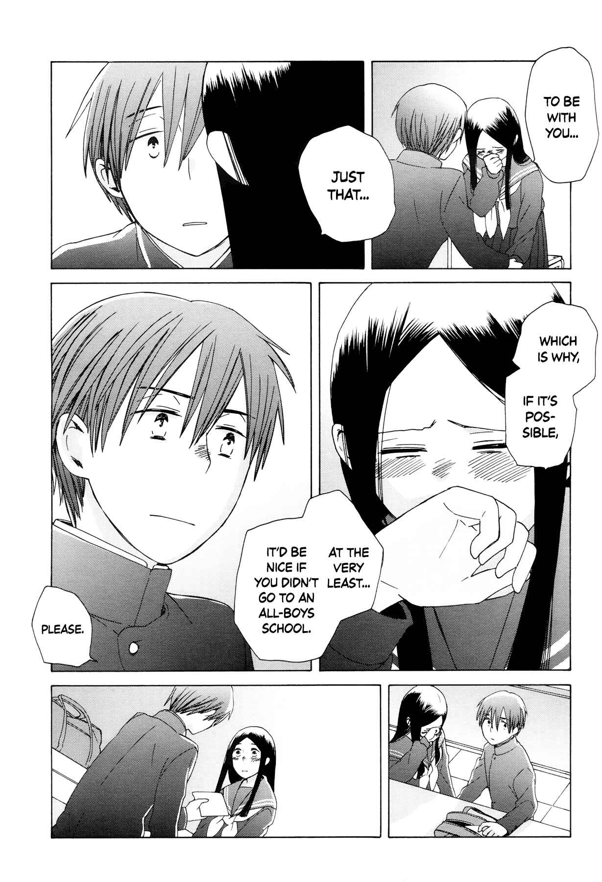 Page 27 Chapter 31 Love at Fourteen