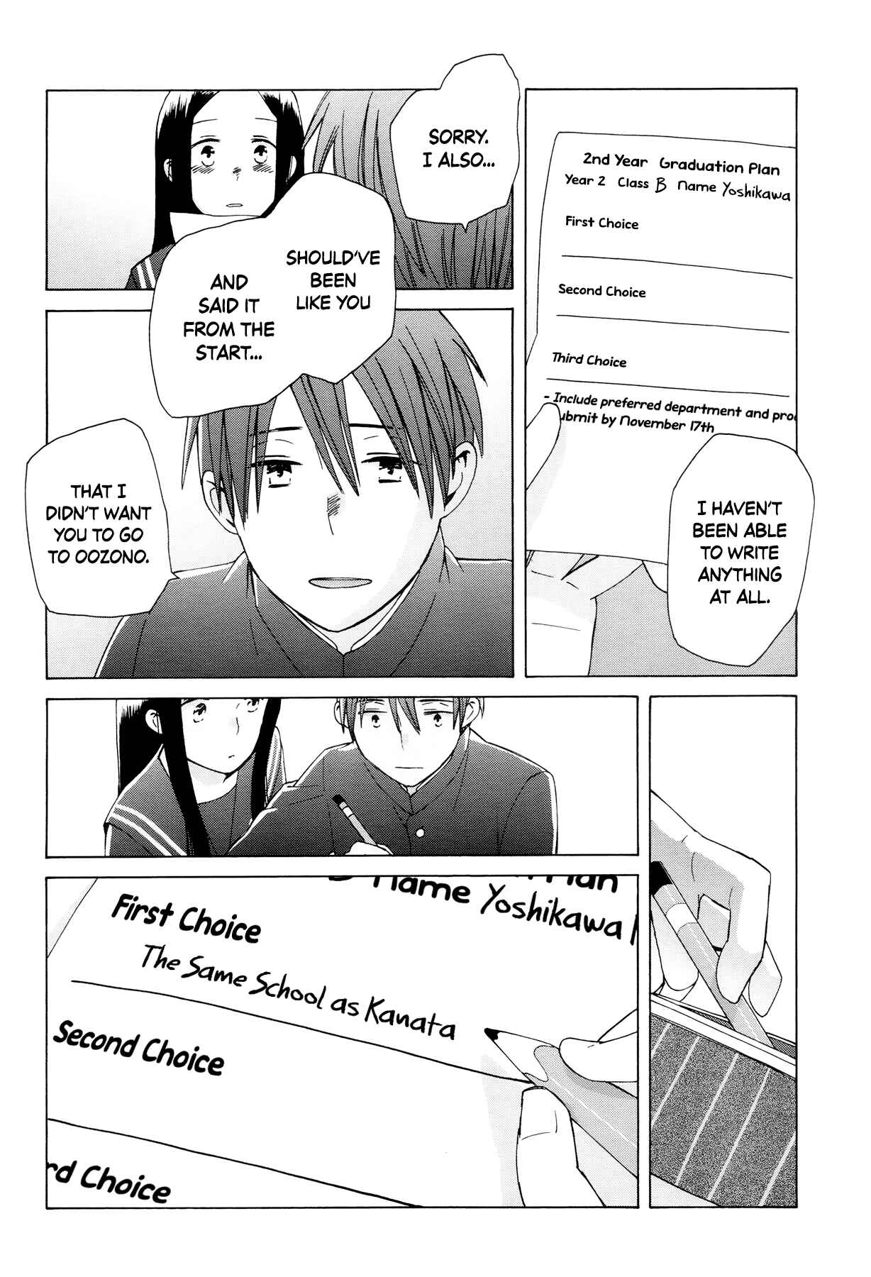 Page 28 Chapter 31 Love at Fourteen