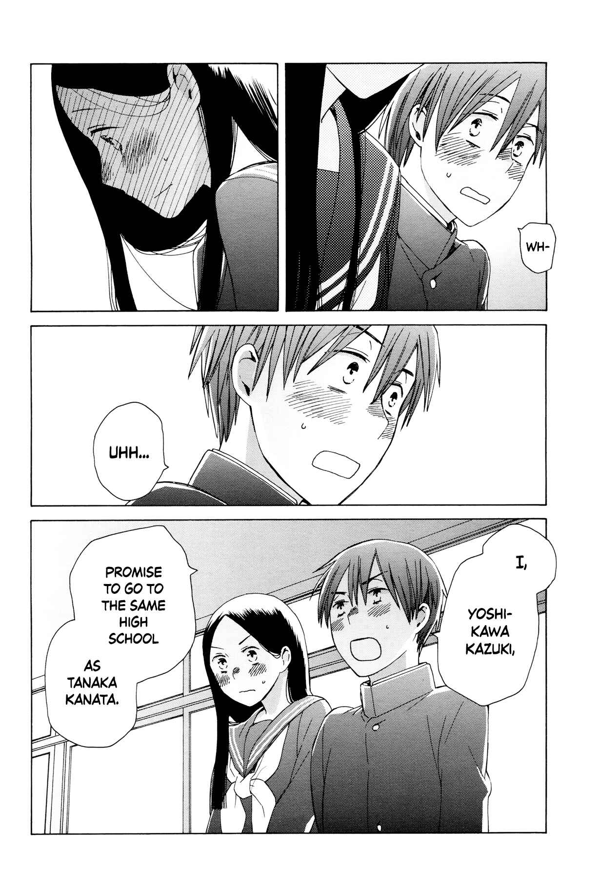 Page 30 Chapter 31 Love at Fourteen