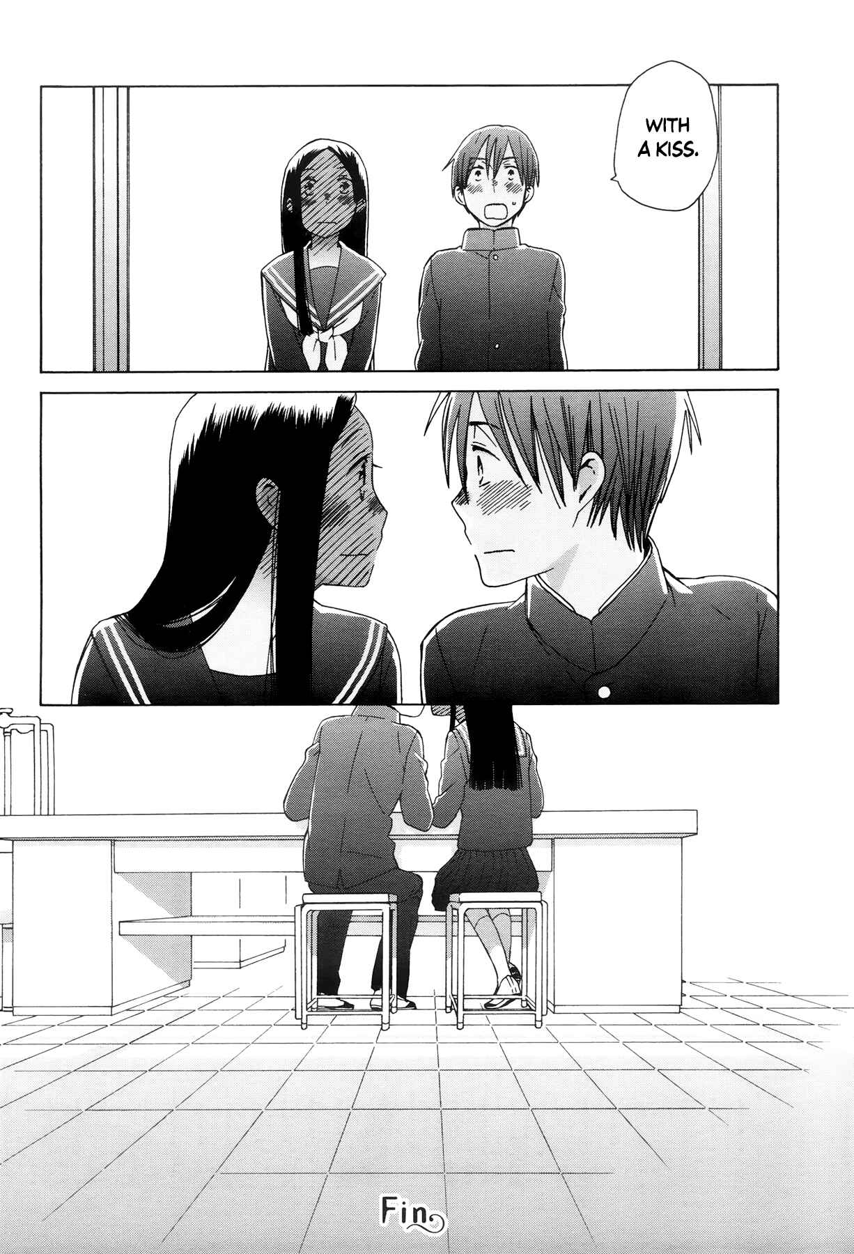 Page 32 Chapter 31 Love at Fourteen