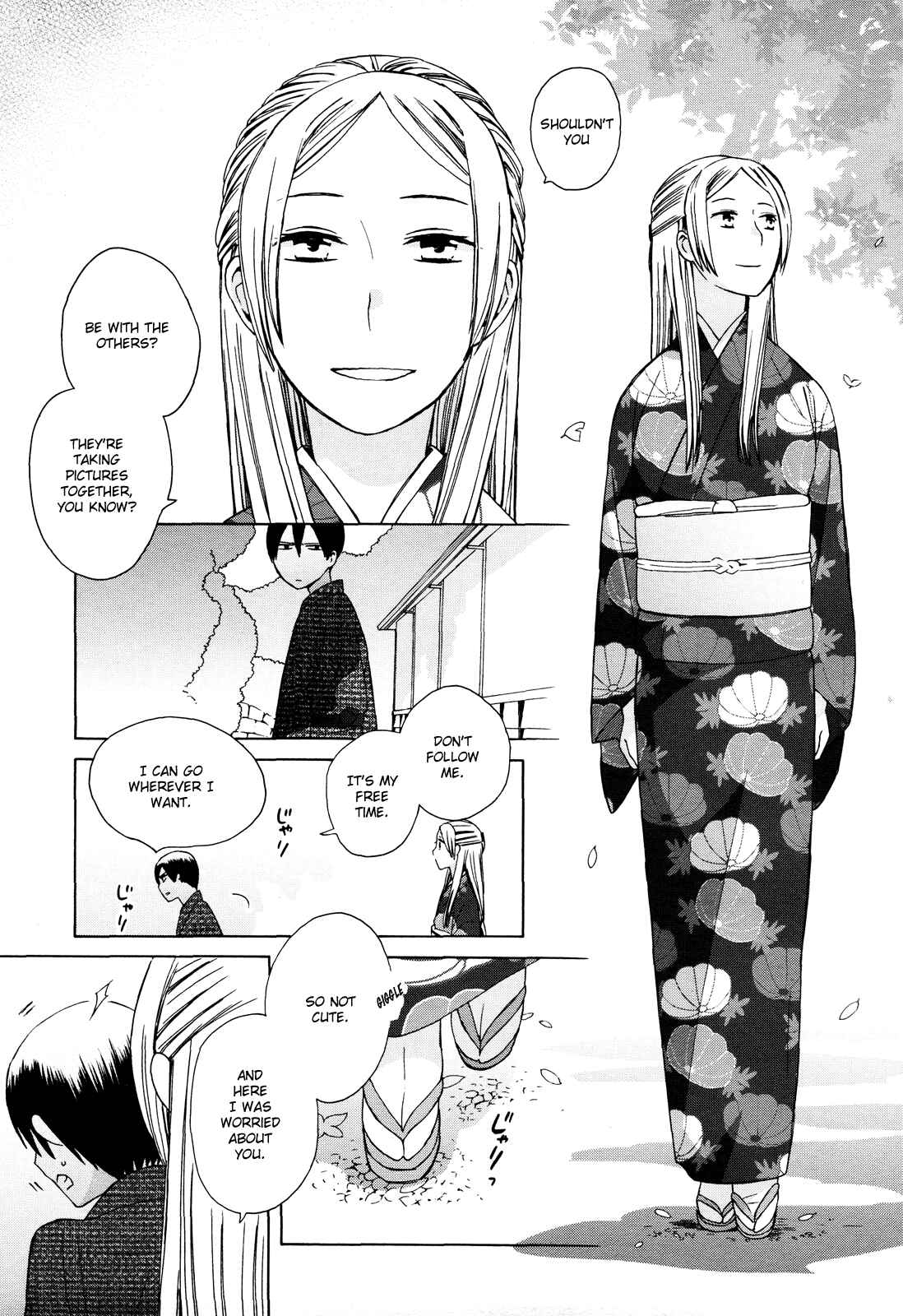Page 11 Chapter 25 Love at Fourteen