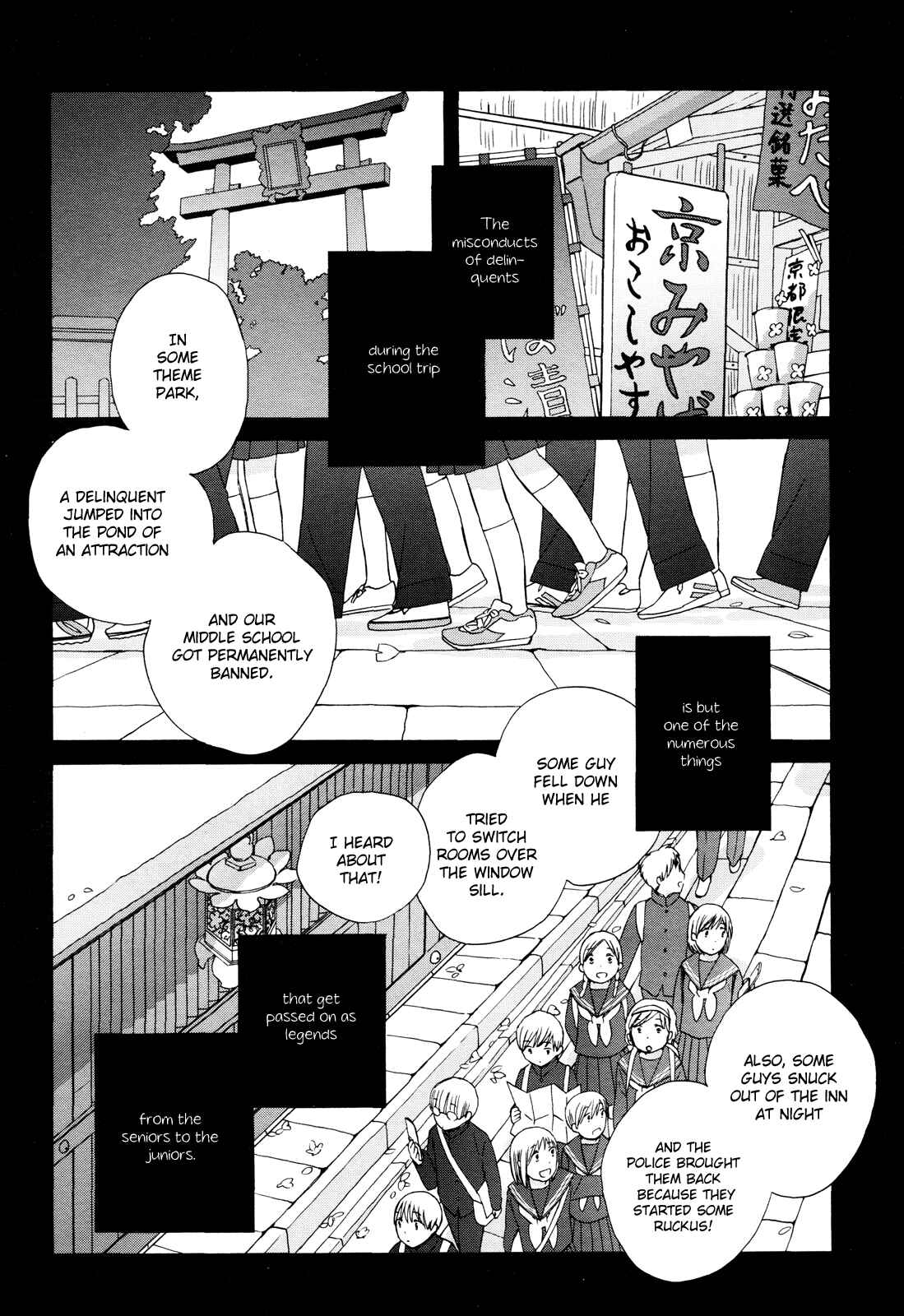 Page 2 Chapter 25 Love at Fourteen