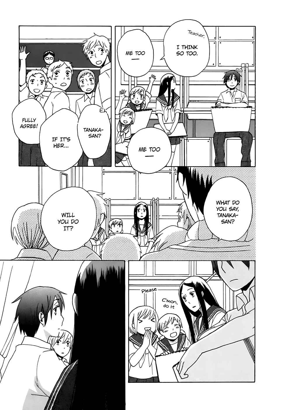 Page 14 Chapter 4 Love at Fourteen