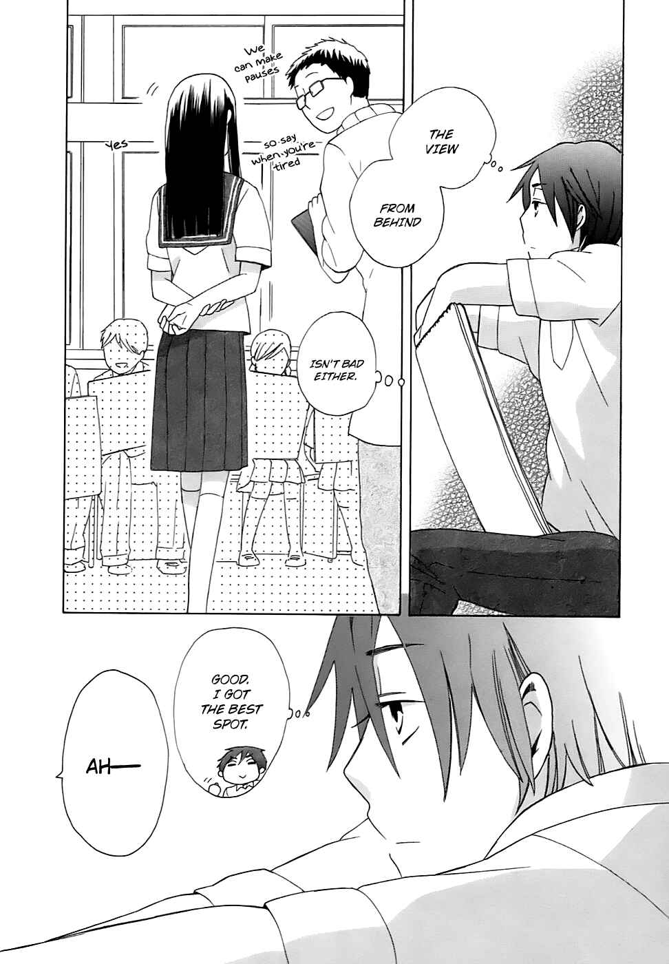 Page 19 Chapter 4 Love at Fourteen