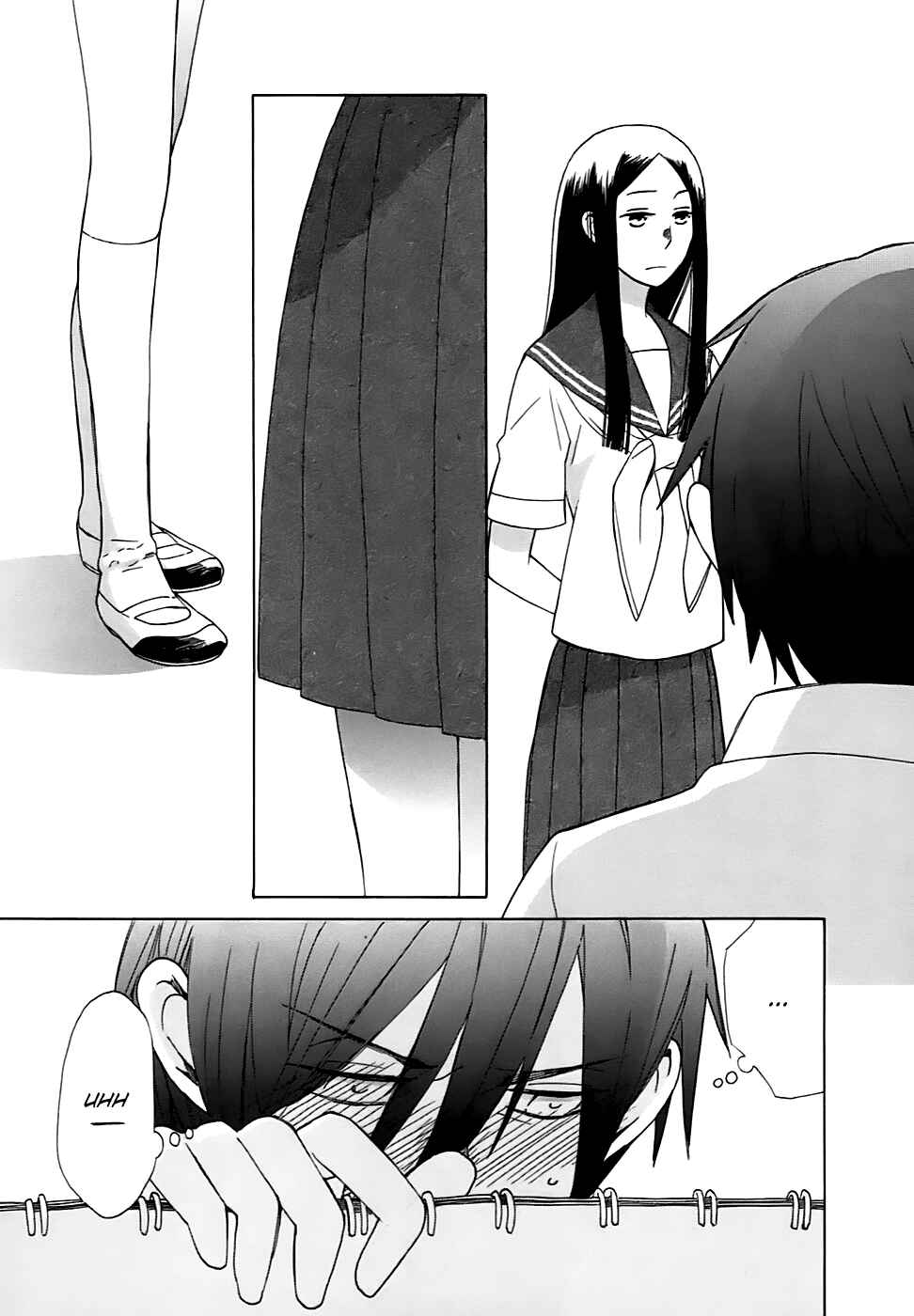 Page 24 Chapter 4 Love at Fourteen