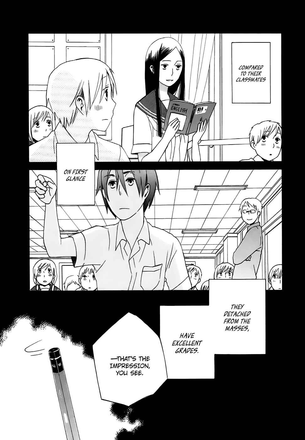 Page 3 Chapter 4 Love at Fourteen