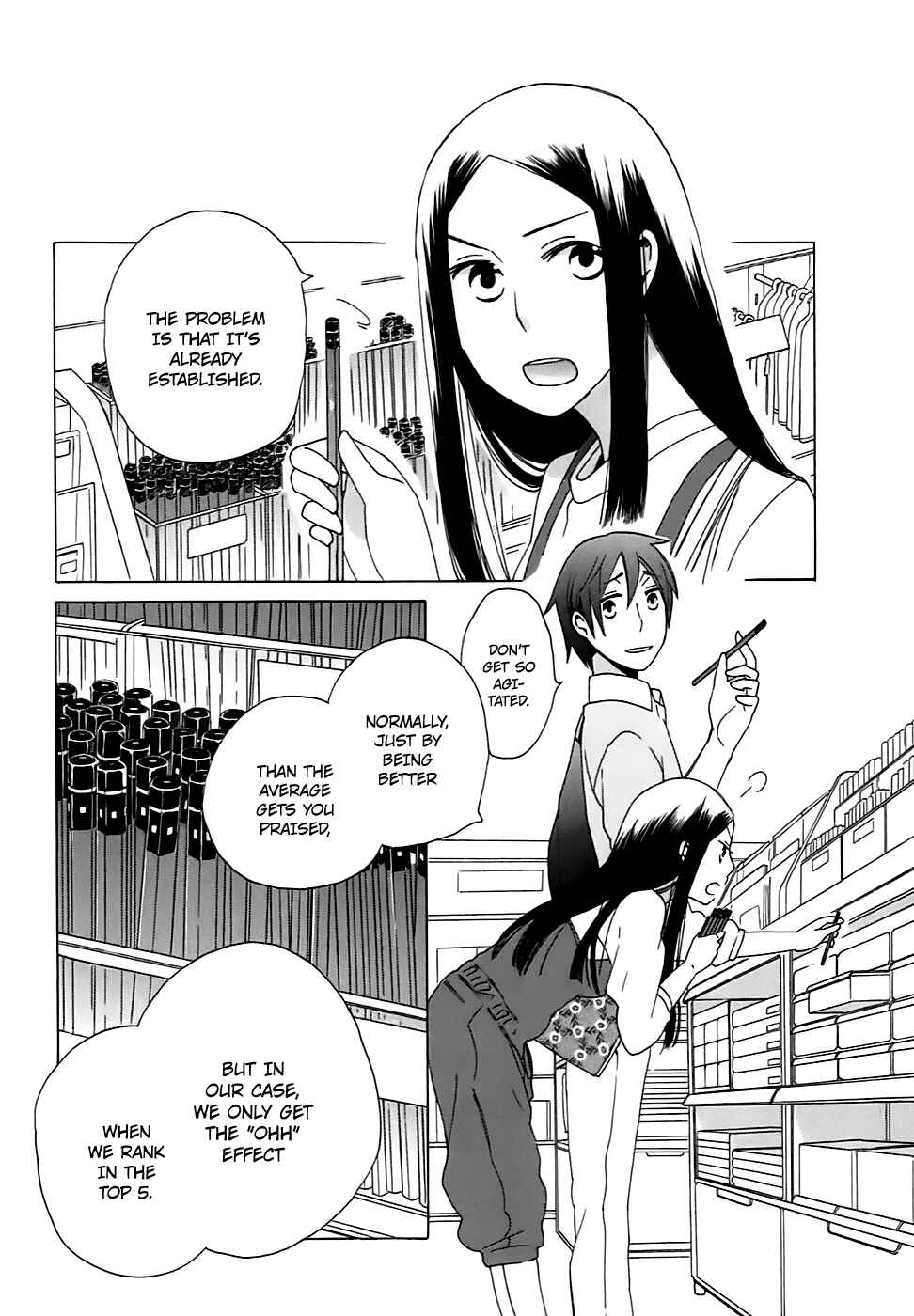Page 4 Chapter 4 Love at Fourteen