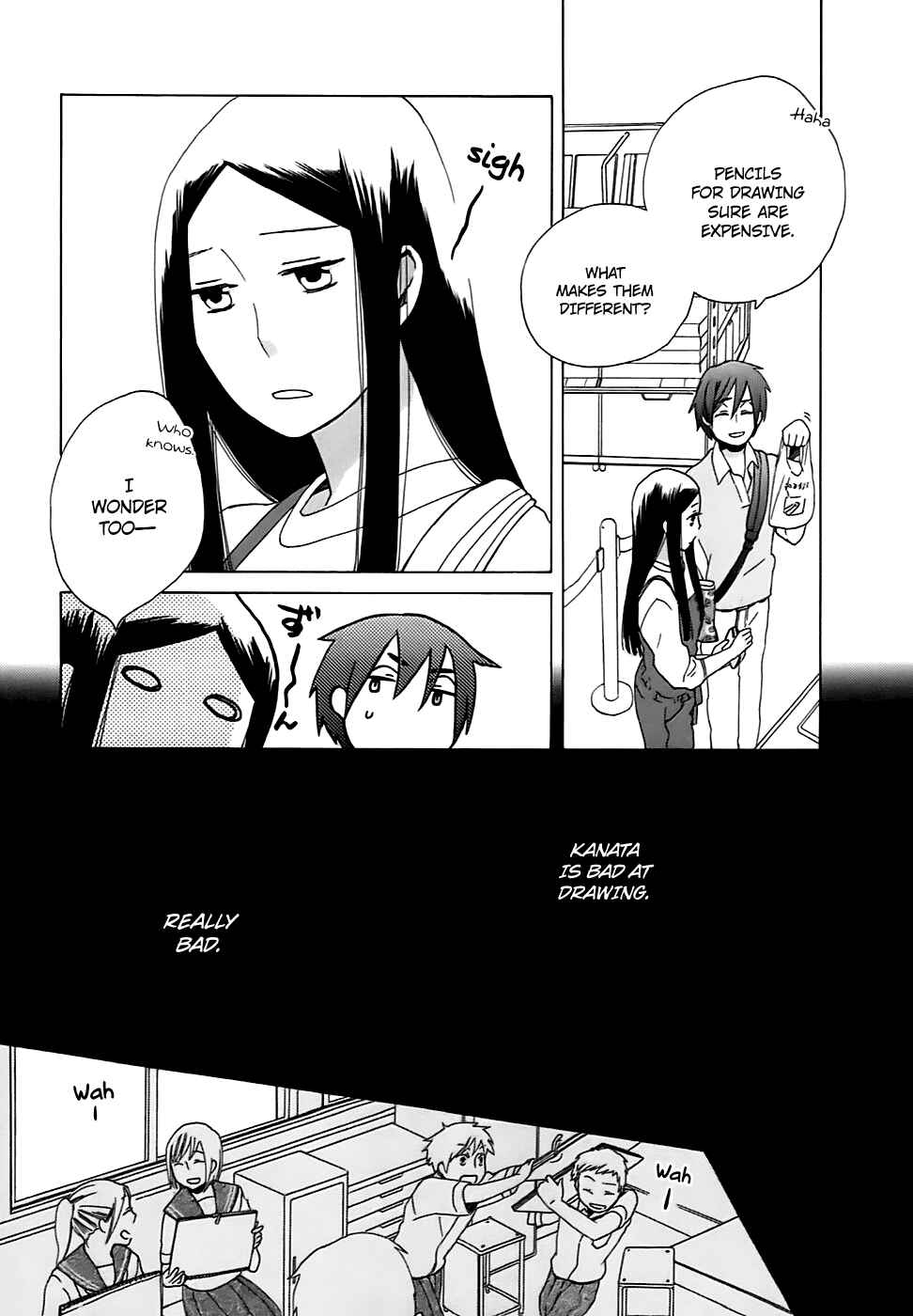 Page 6 Chapter 4 Love at Fourteen