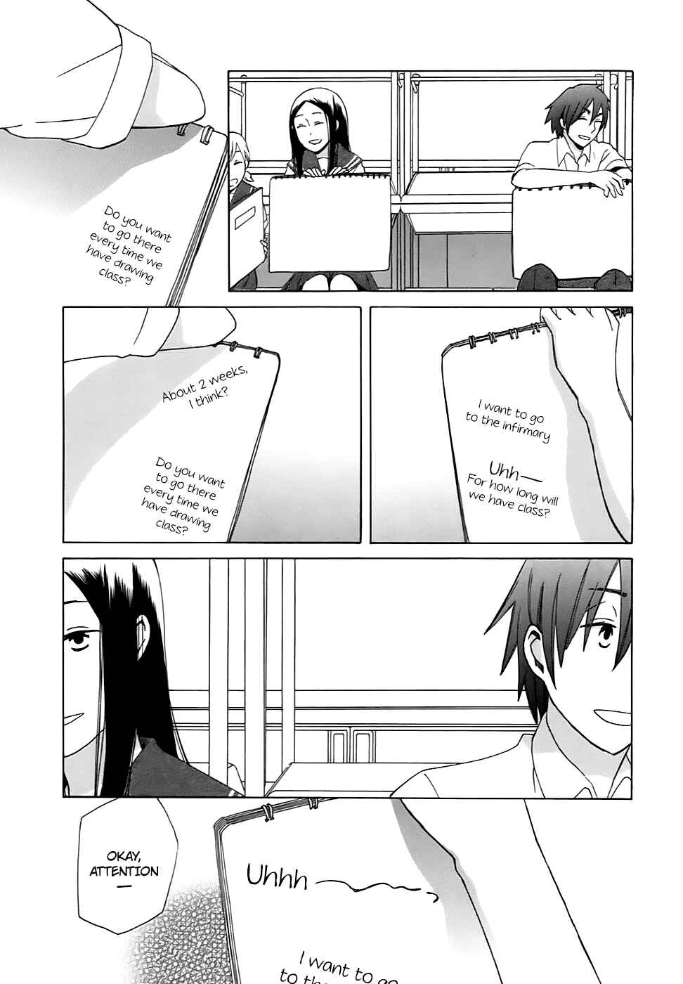 Page 9 Chapter 4 Love at Fourteen