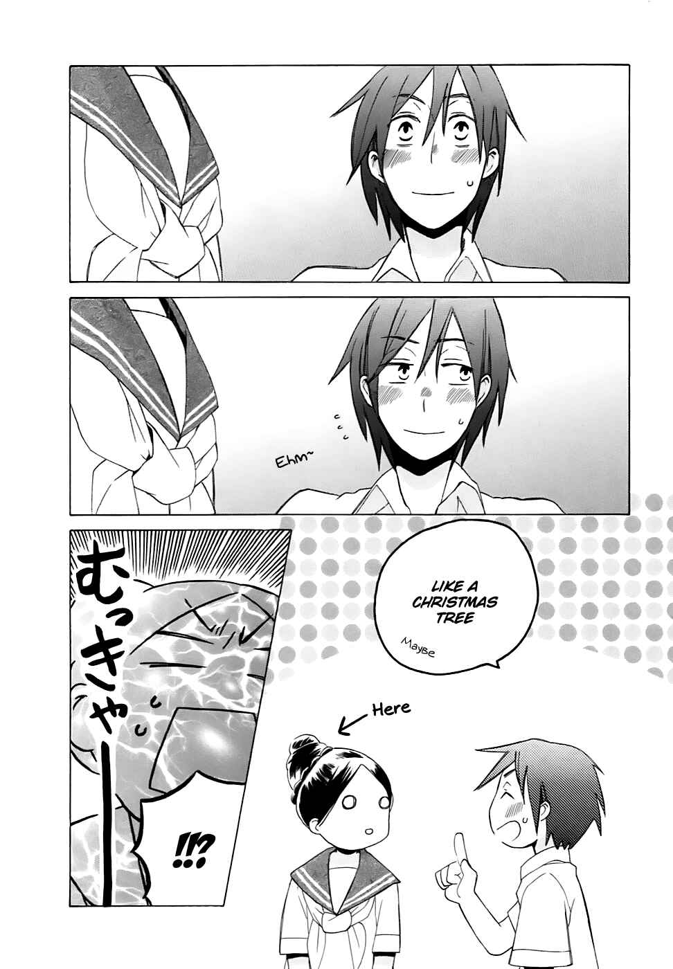 Page 5 Chapter 3.6 Love at Fourteen