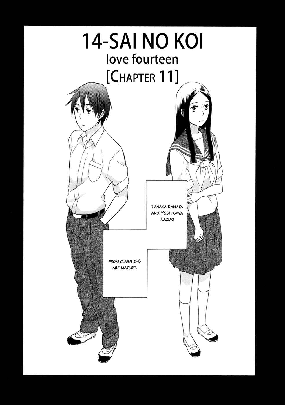 Page 1 Chapter 11 Love at Fourteen