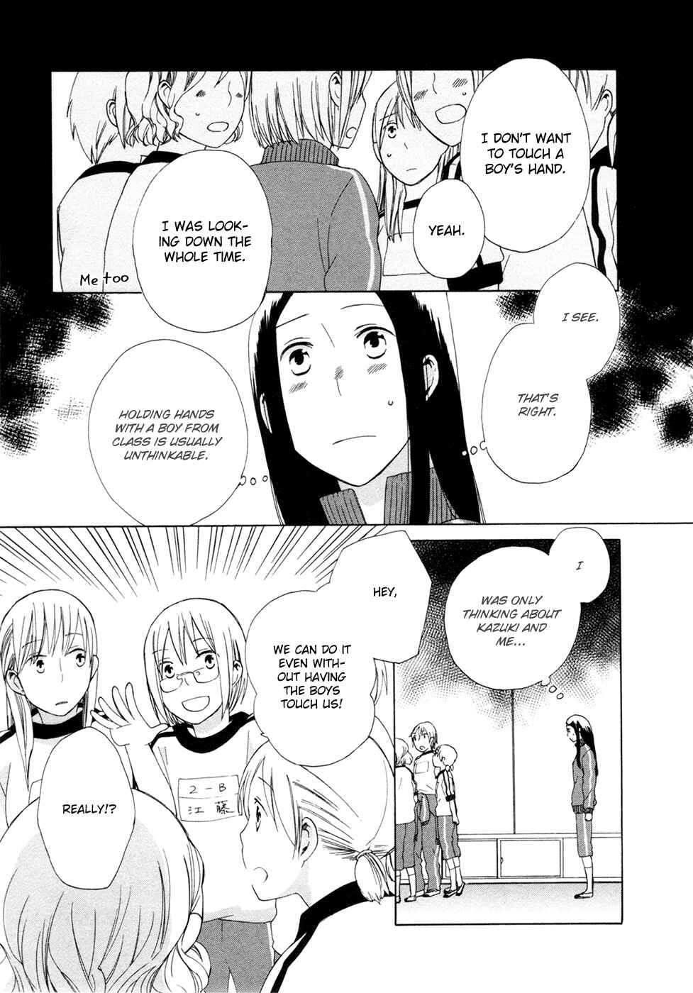 Page 11 Chapter 11 Love at Fourteen