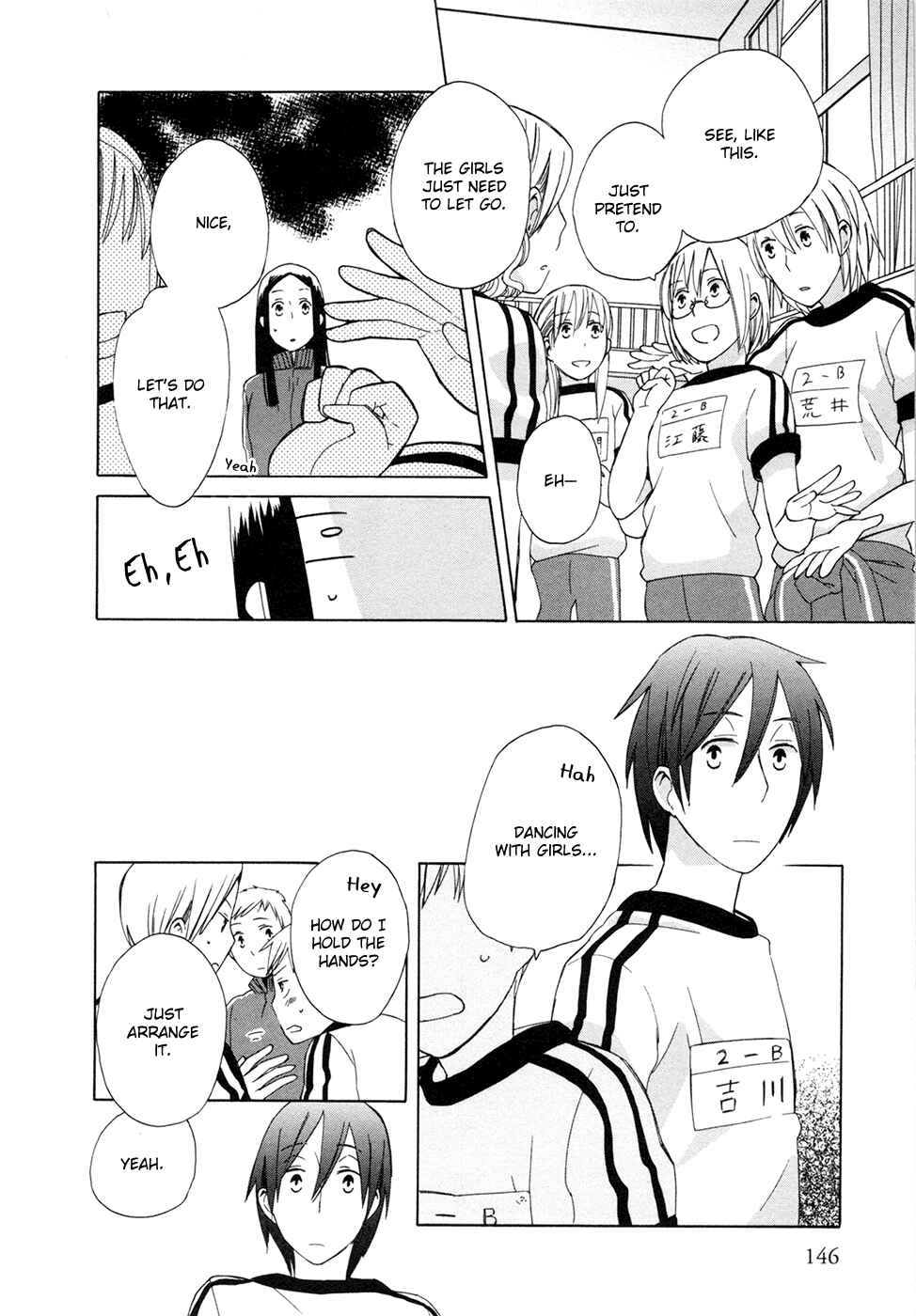 Page 12 Chapter 11 Love at Fourteen