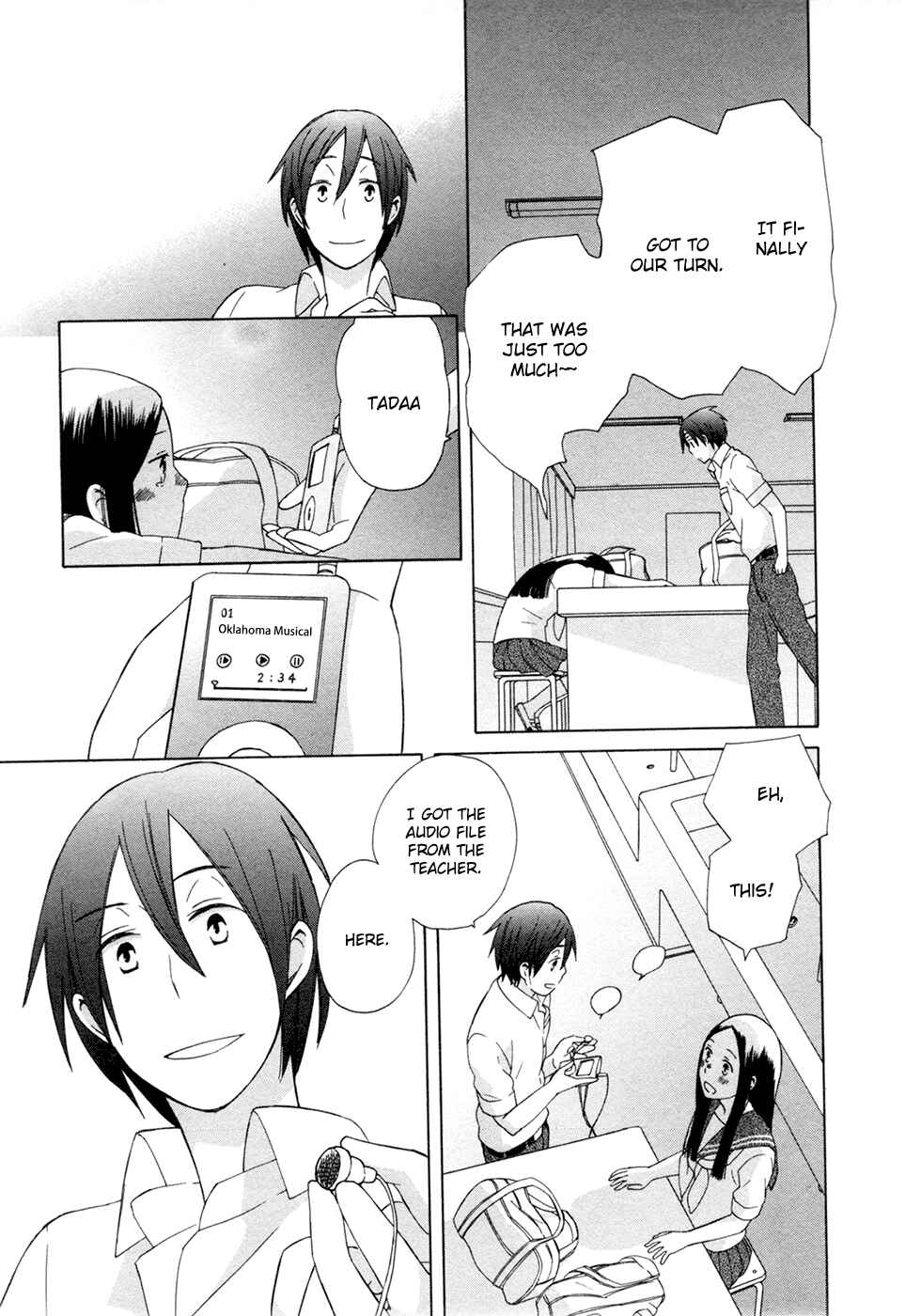 Page 21 Chapter 11 Love at Fourteen