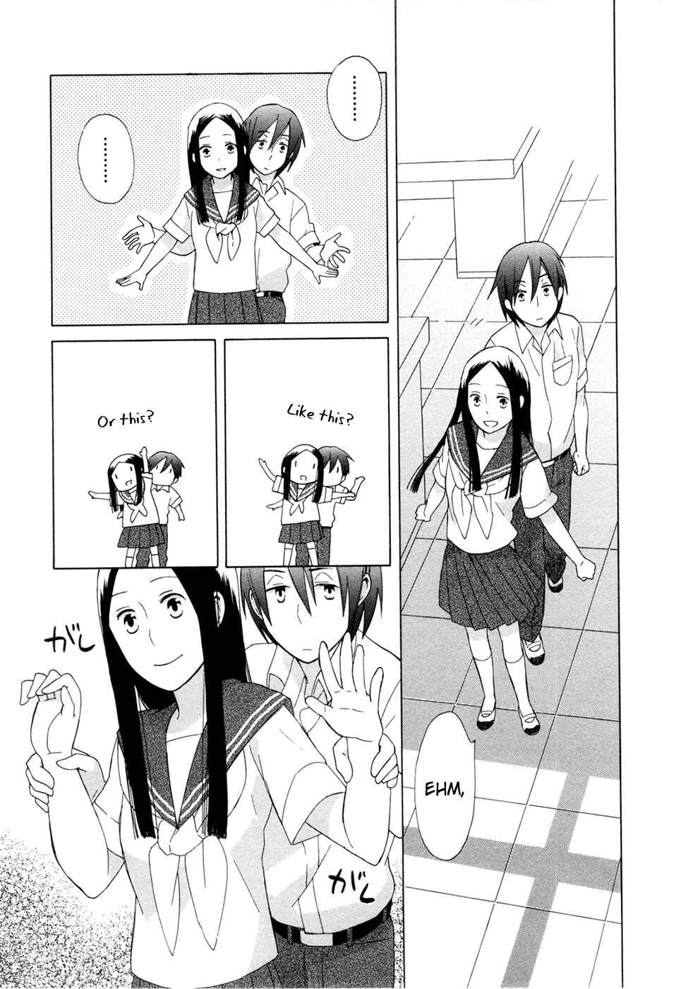 Page 5 Chapter 11 Love at Fourteen