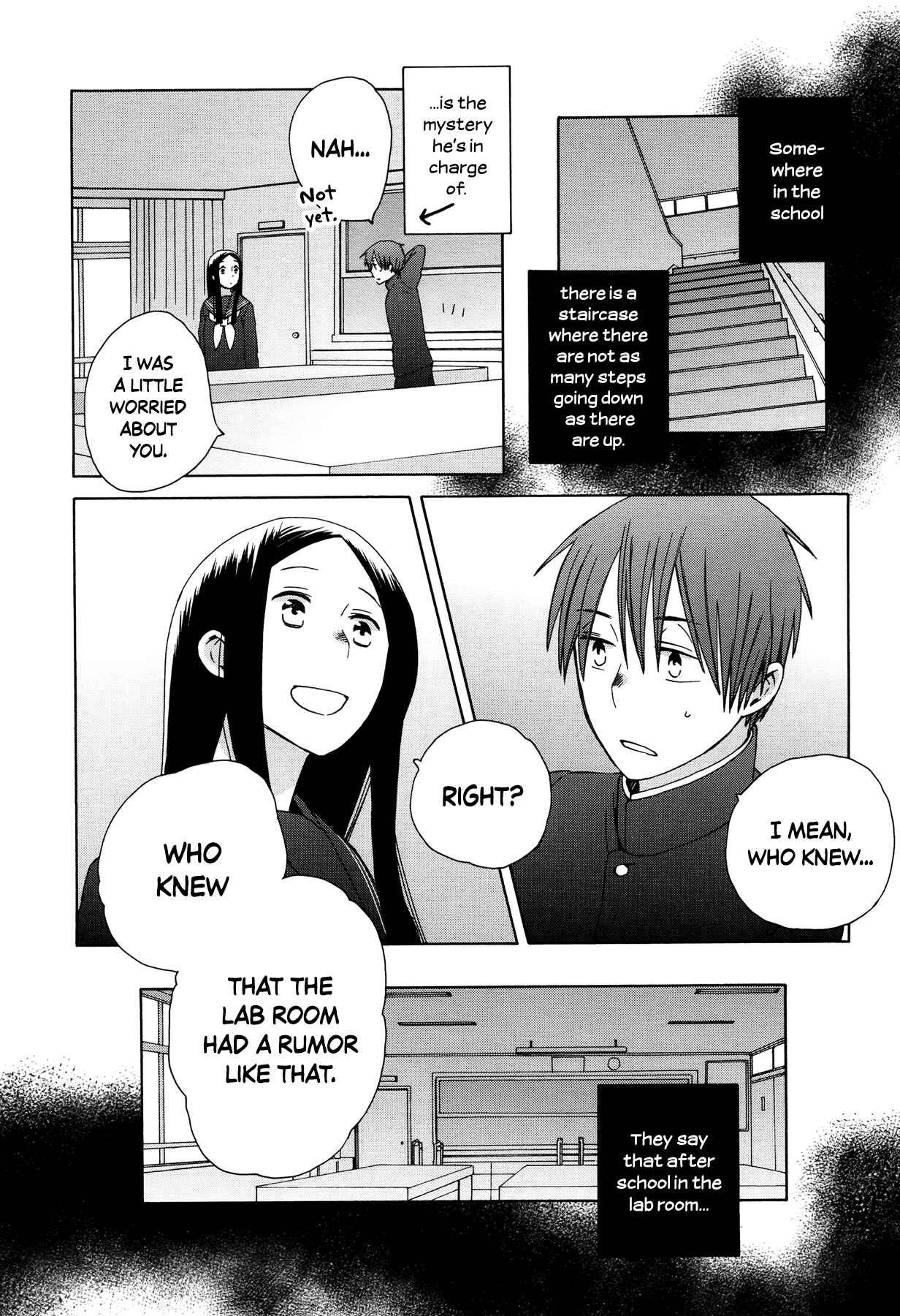 Page 10 Chapter 30 Love at Fourteen