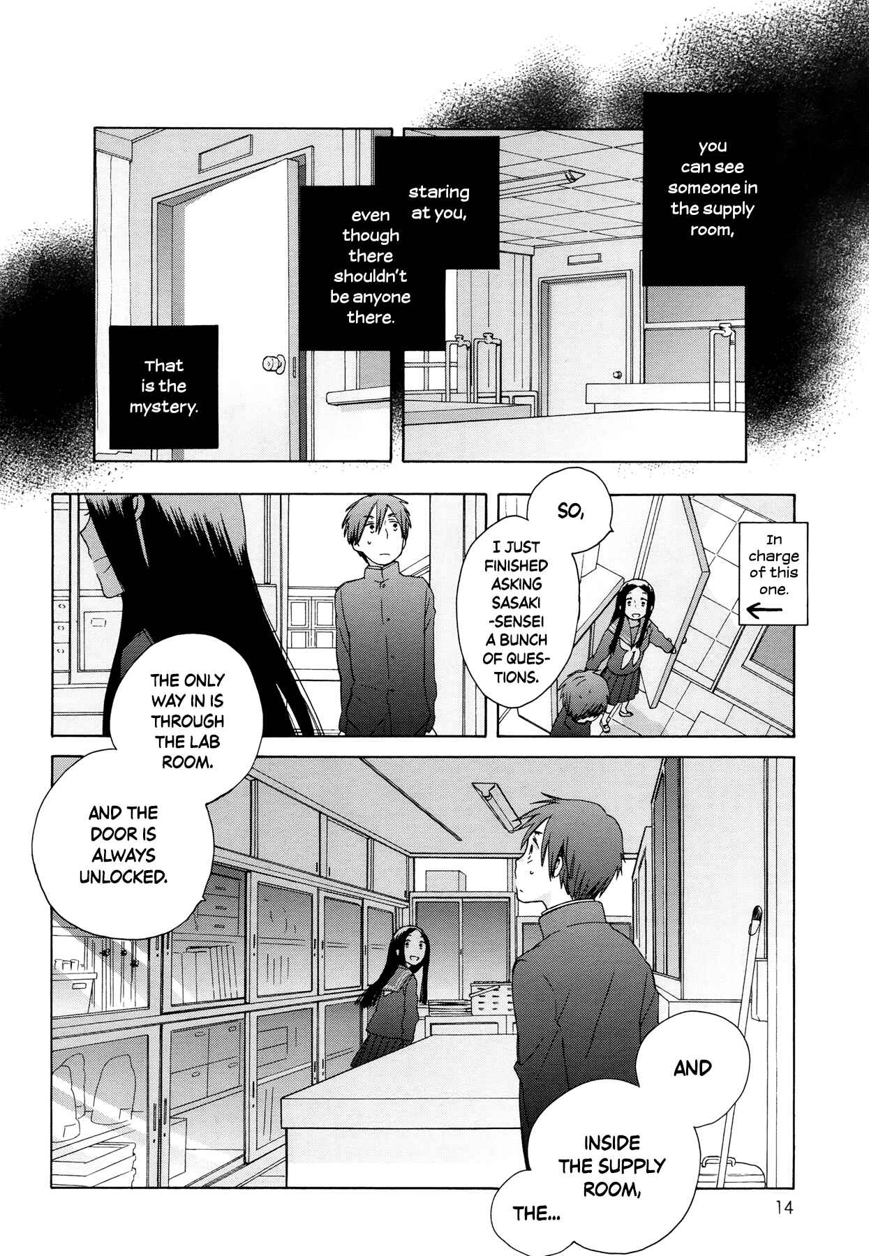 Page 11 Chapter 30 Love at Fourteen