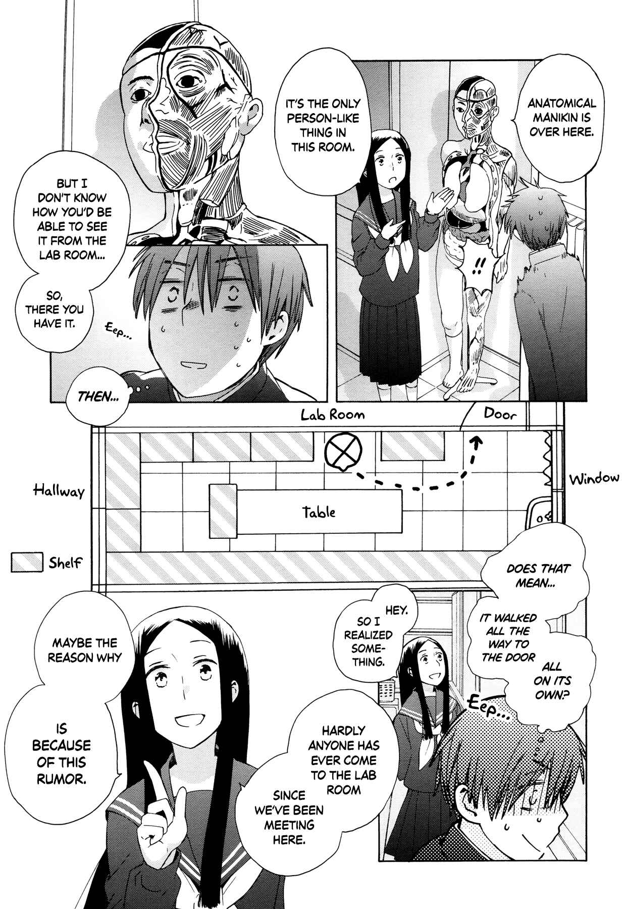 Page 12 Chapter 30 Love at Fourteen