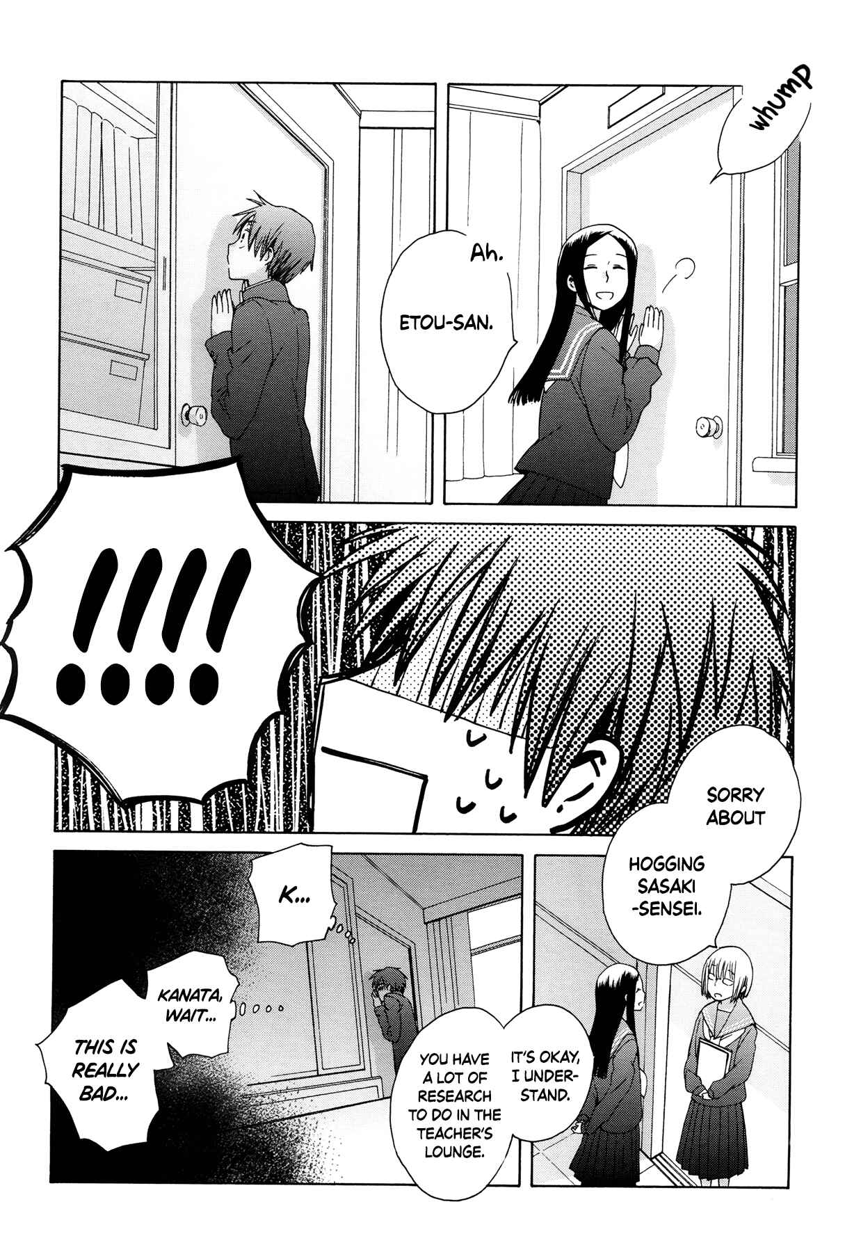 Page 17 Chapter 30 Love at Fourteen