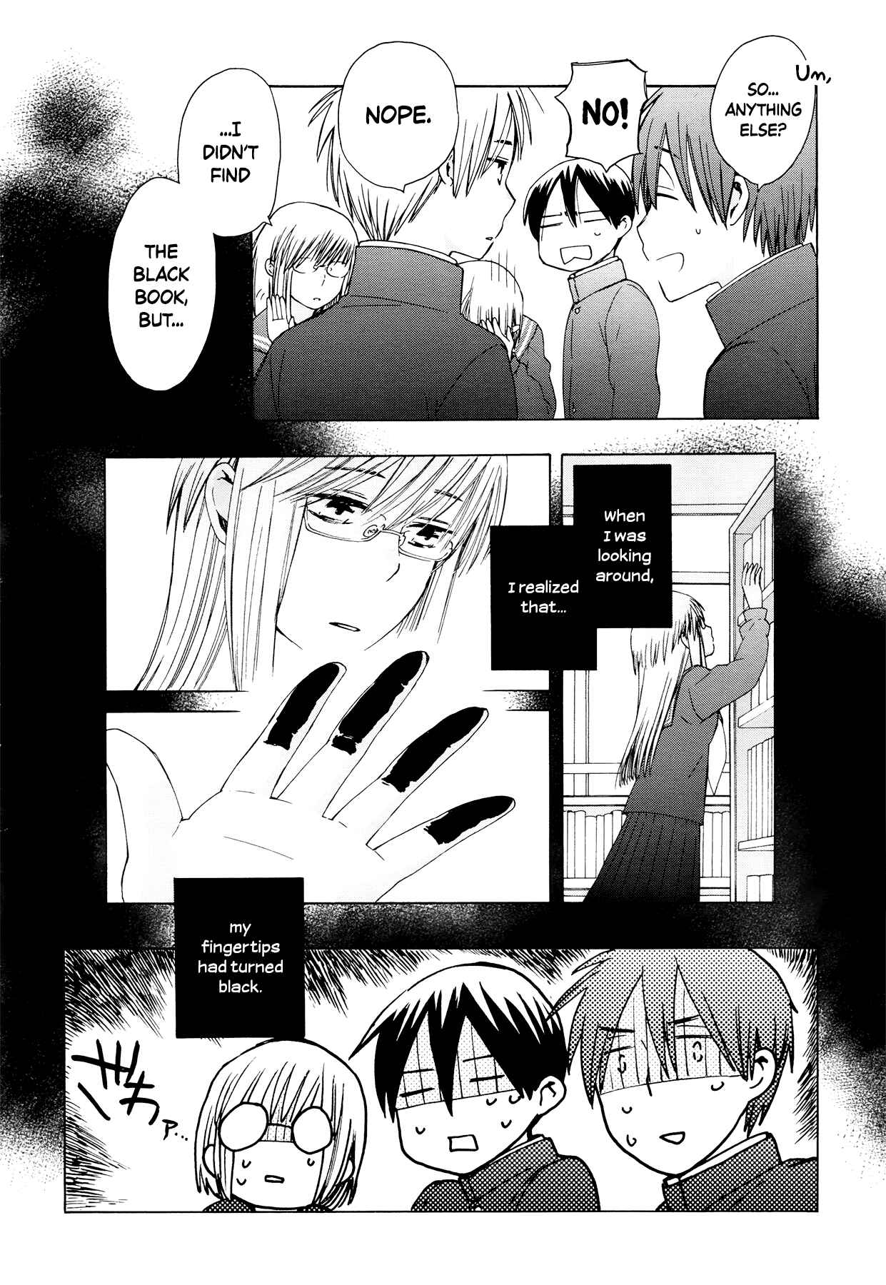 Page 23 Chapter 30 Love at Fourteen