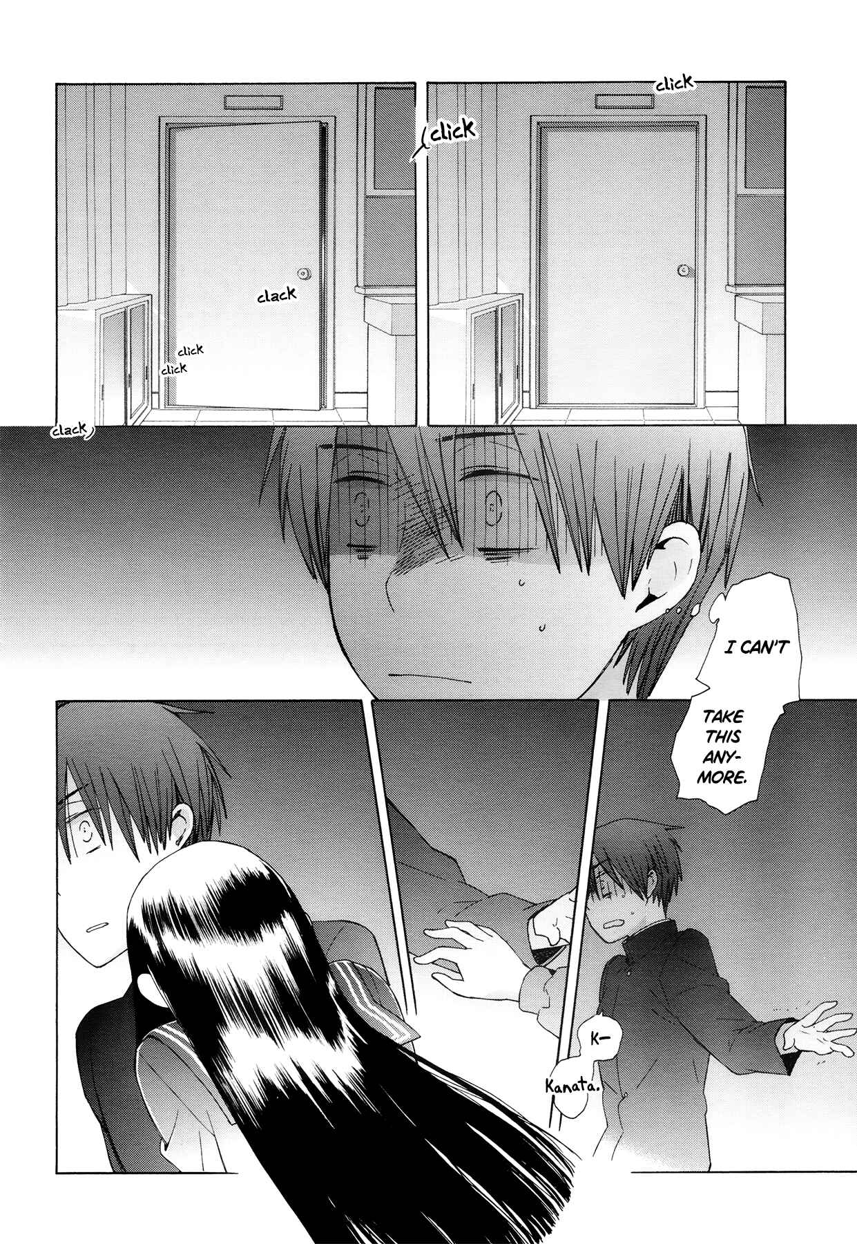 Page 29 Chapter 30 Love at Fourteen