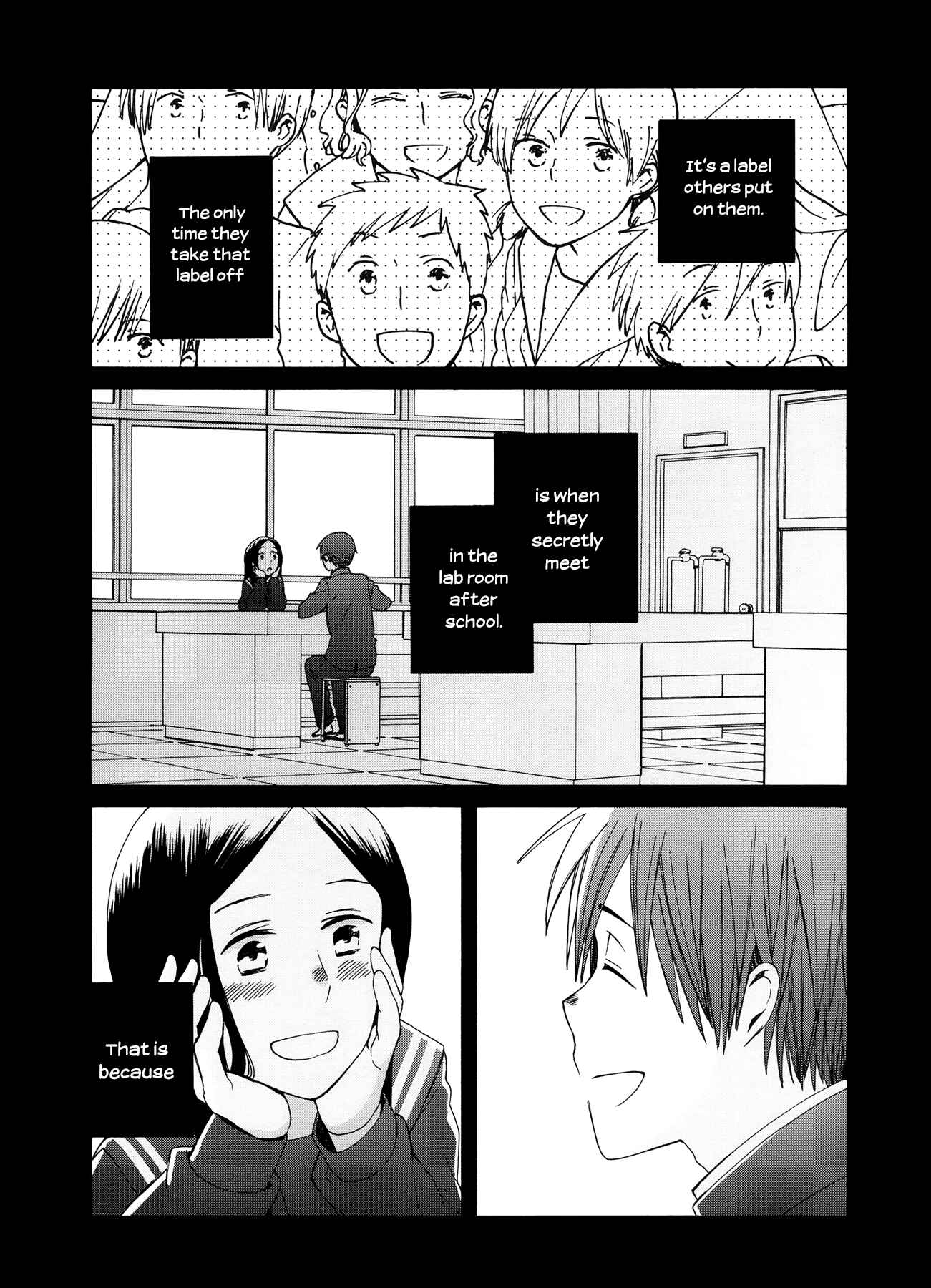Page 3 Chapter 30 Love at Fourteen
