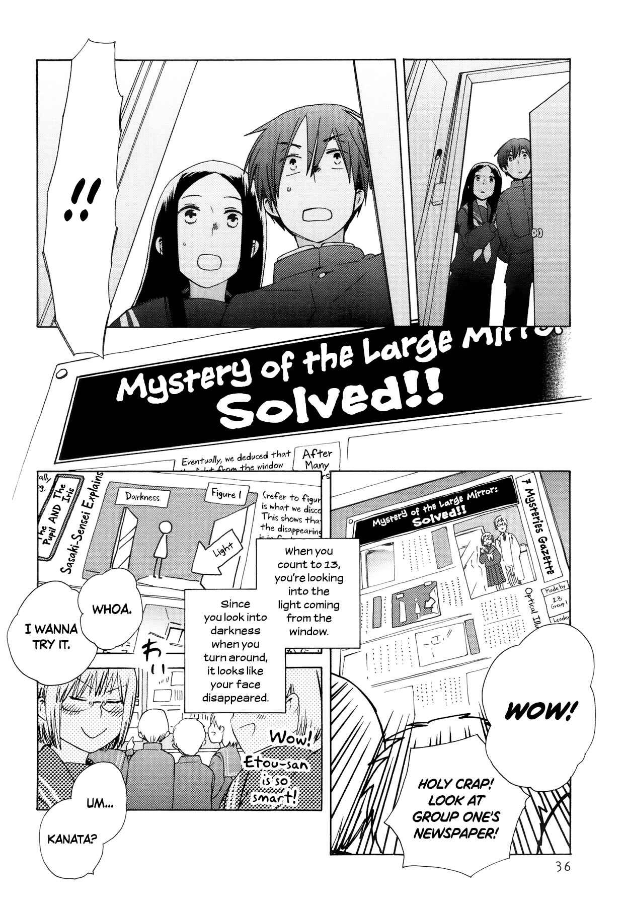 Page 33 Chapter 30 Love at Fourteen