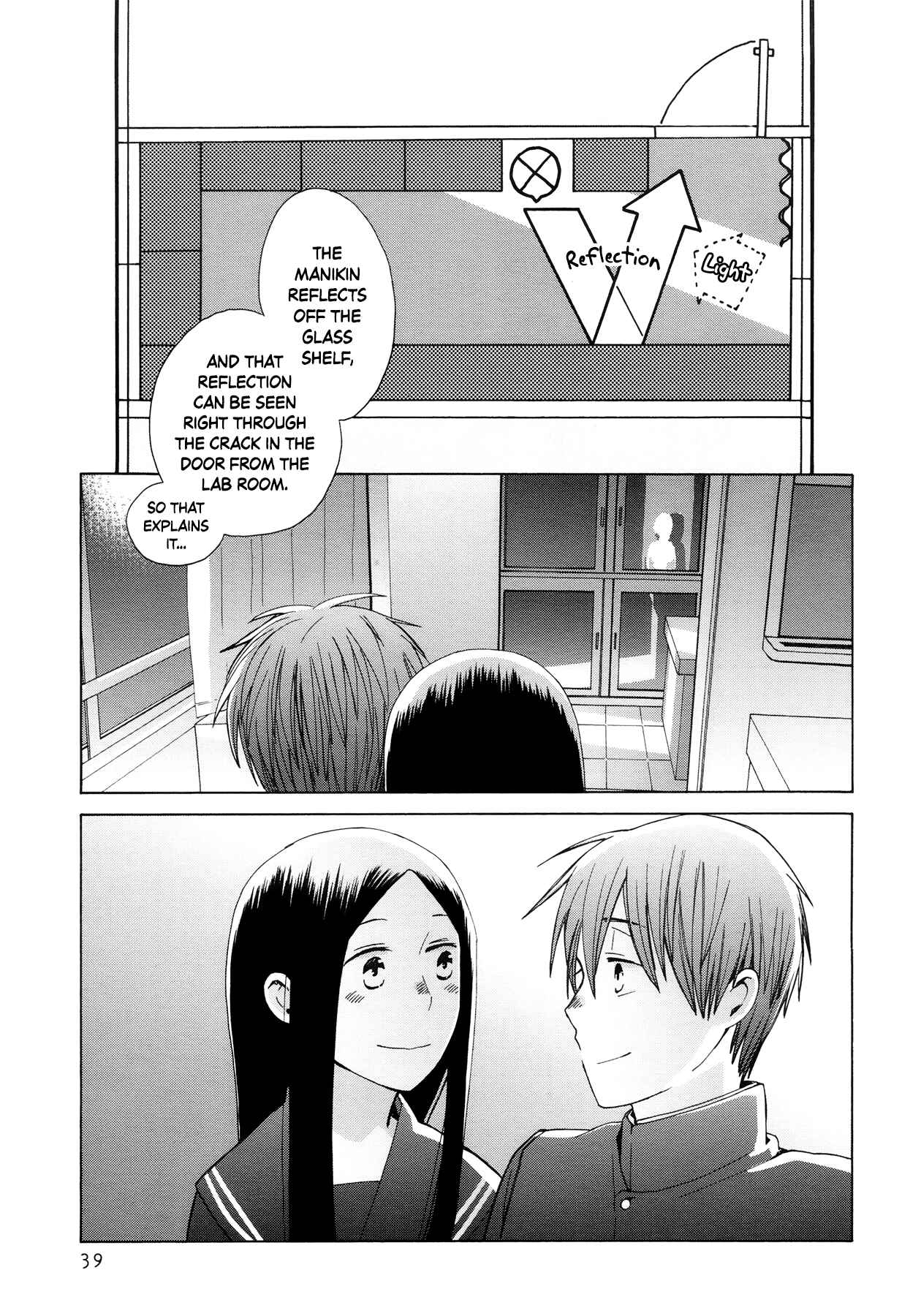 Page 36 Chapter 30 Love at Fourteen