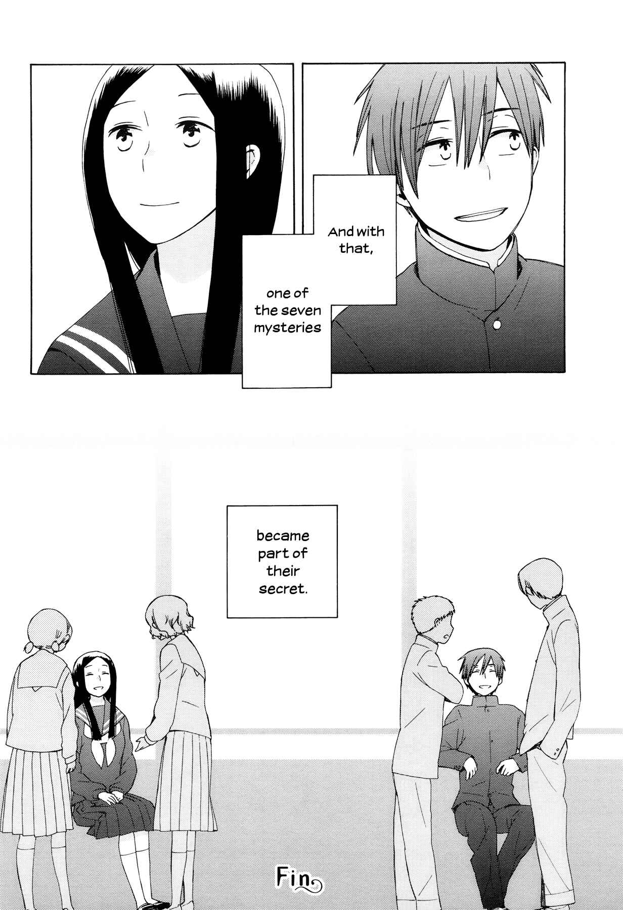 Page 37 Chapter 30 Love at Fourteen
