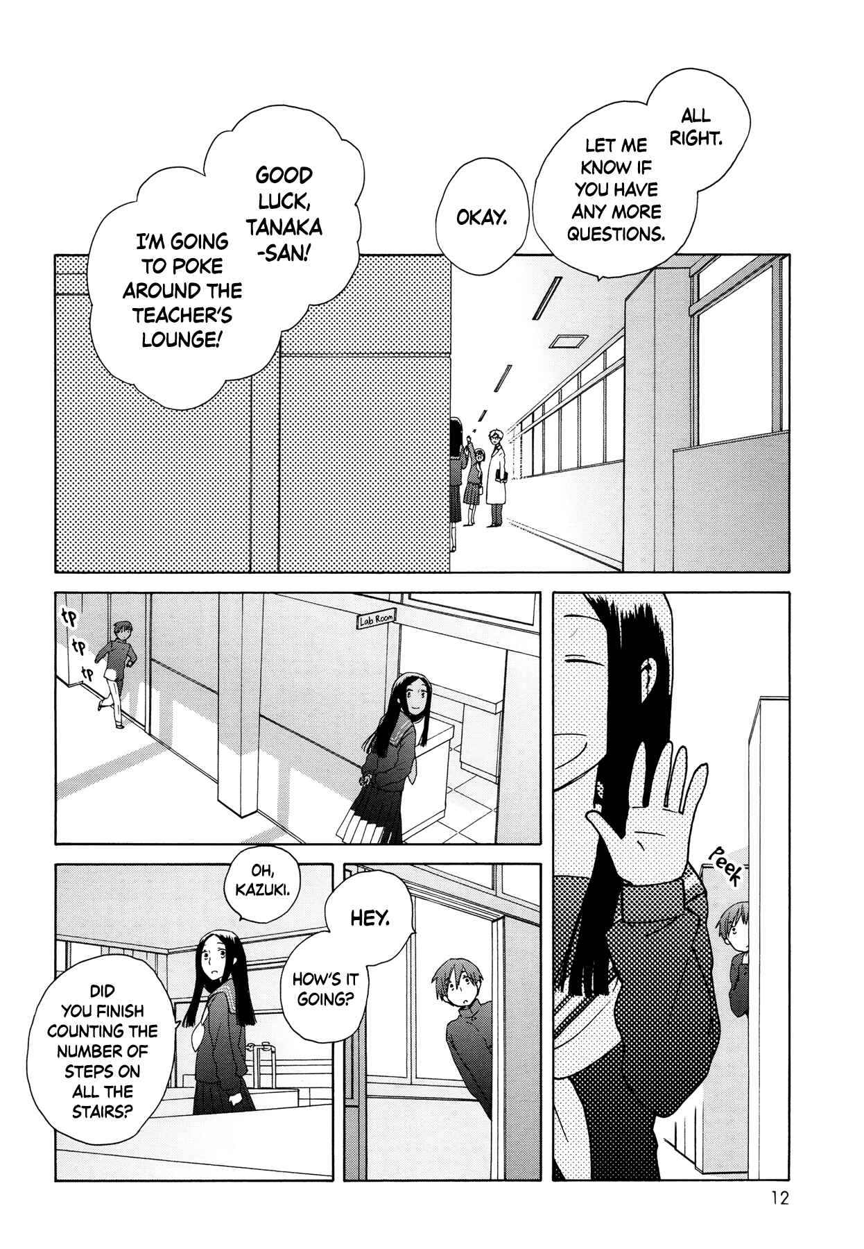 Page 9 Chapter 30 Love at Fourteen