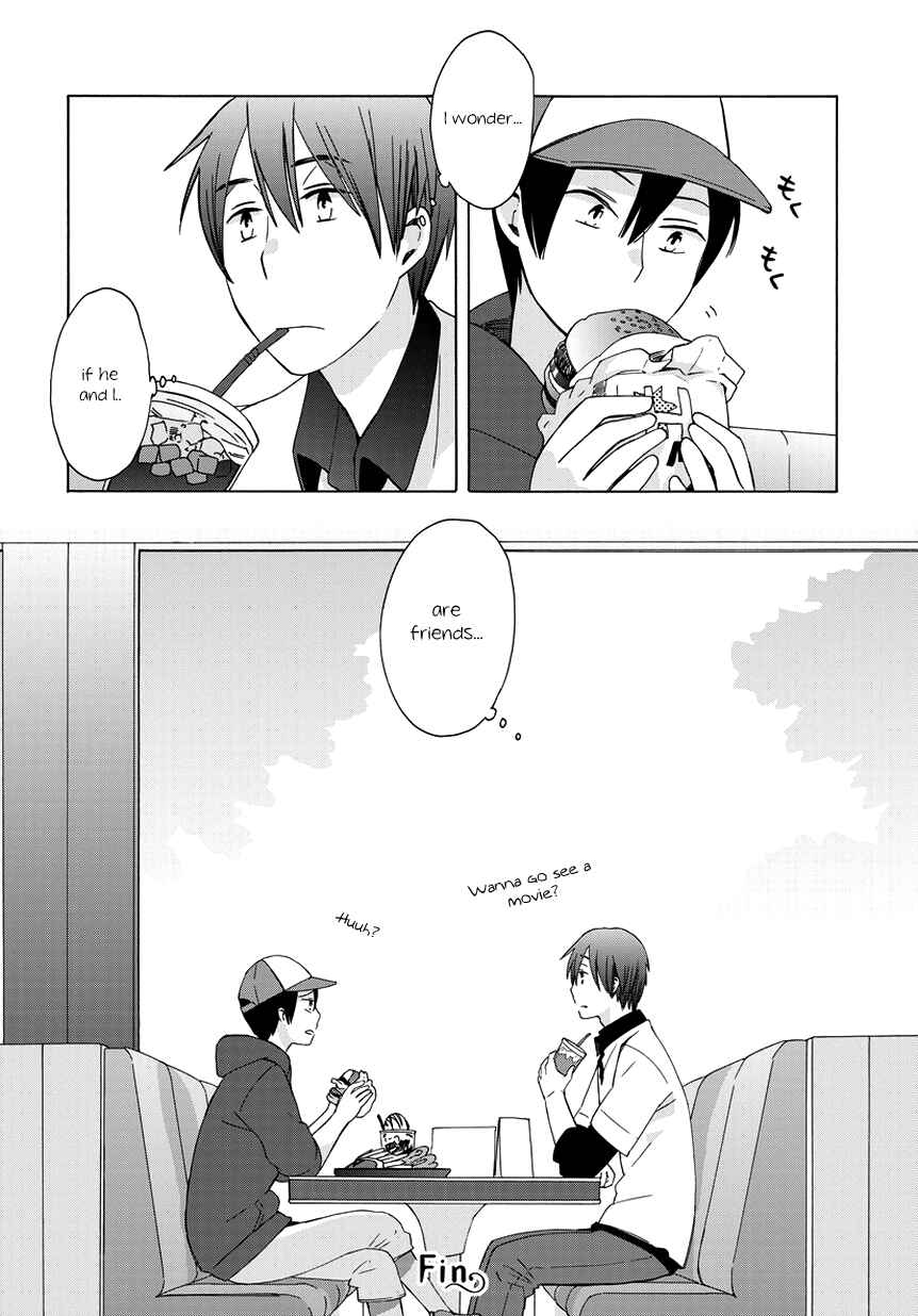 Page 18 Chapter 22.6 Love at Fourteen