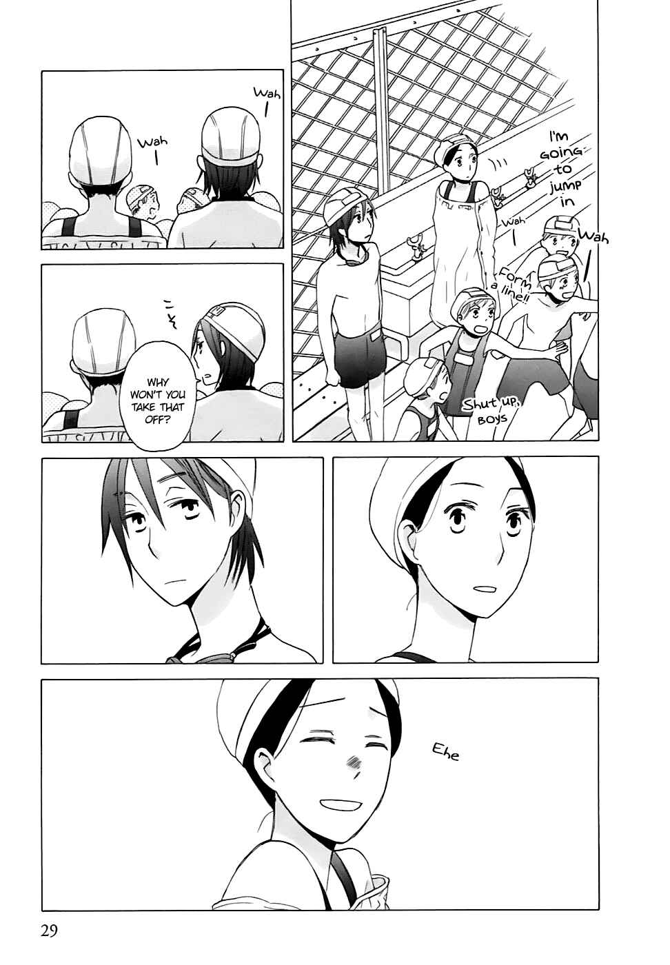 Page 3 Chapter 1.5 Love at Fourteen