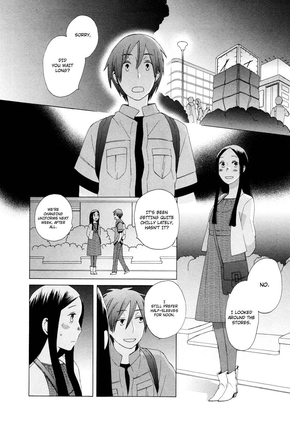 Page 8 Chapter 14.5 Love at Fourteen