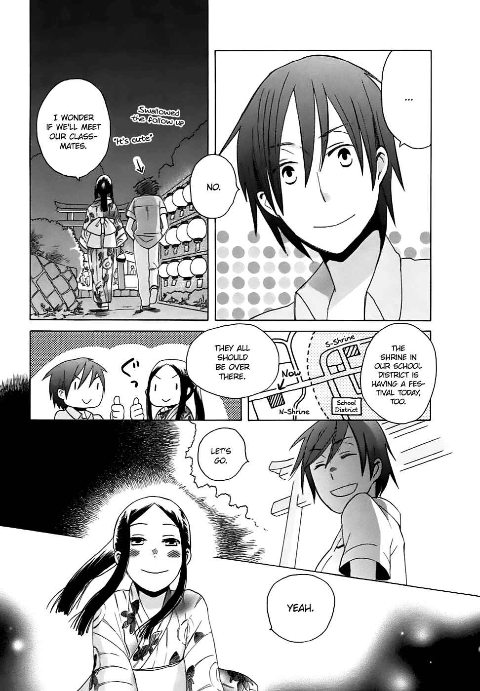 Page 3 Chapter 3 Love at Fourteen