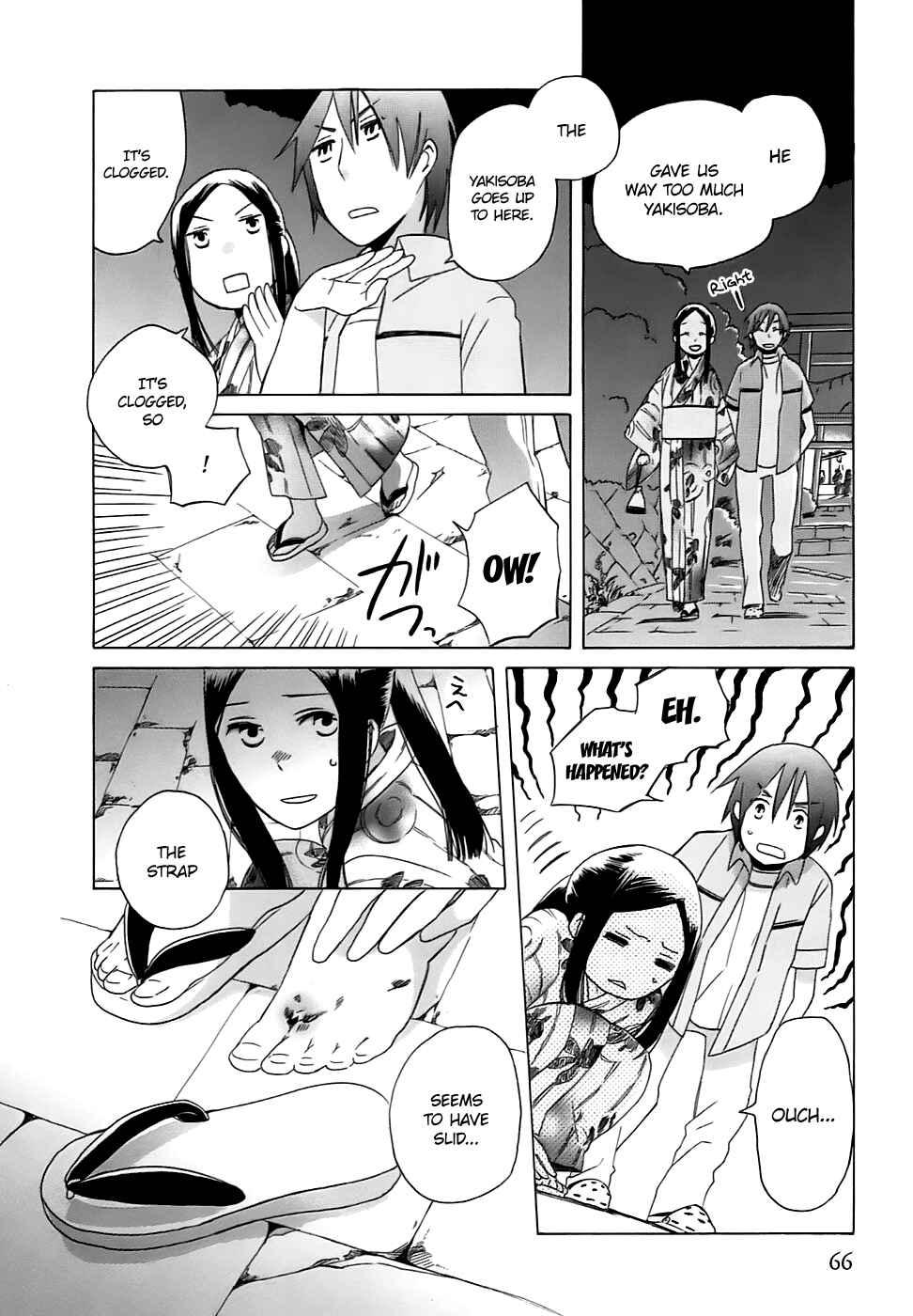 Page 6 Chapter 3 Love at Fourteen