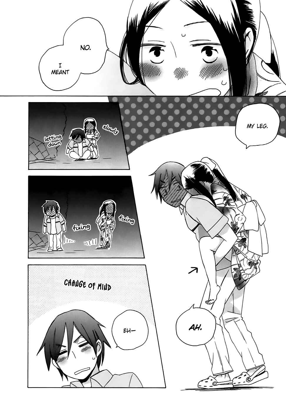 Page 8 Chapter 3 Love at Fourteen