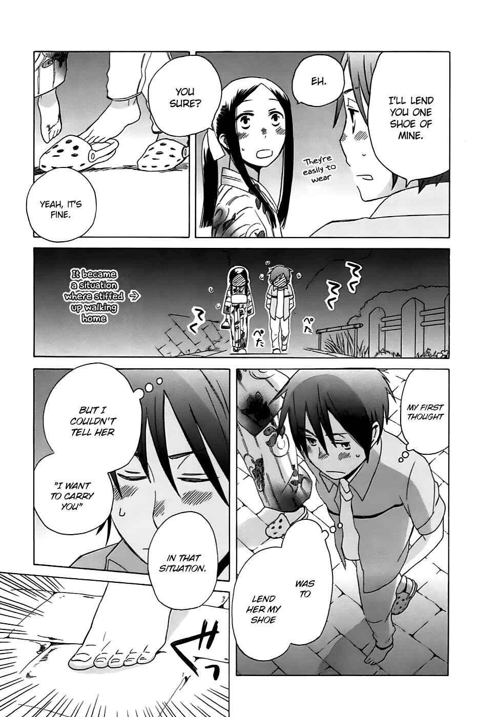 Page 9 Chapter 3 Love at Fourteen