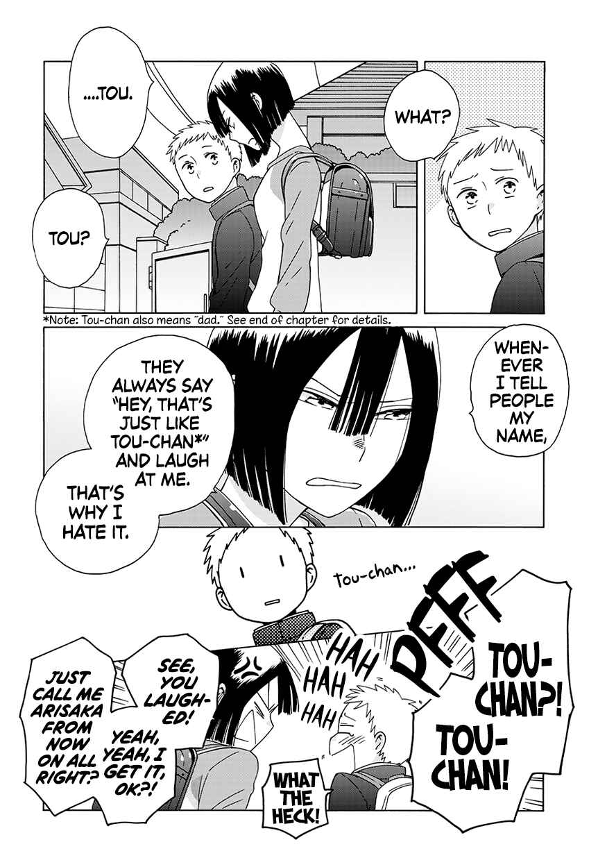 Page 2 Chapter 35.5 Love at Fourteen