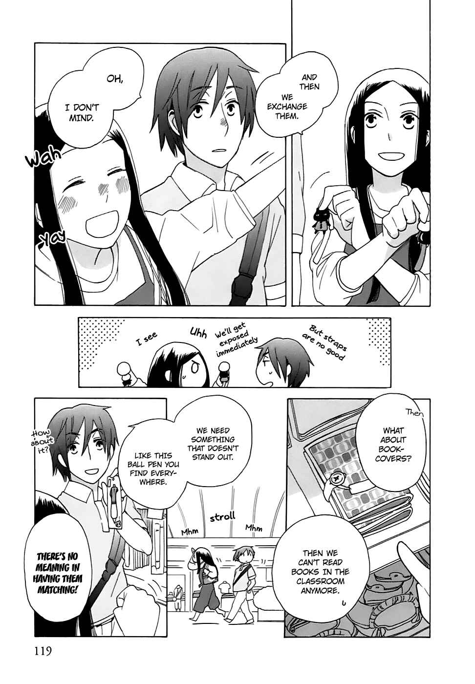 Page 4 Chapter 5 Love at Fourteen