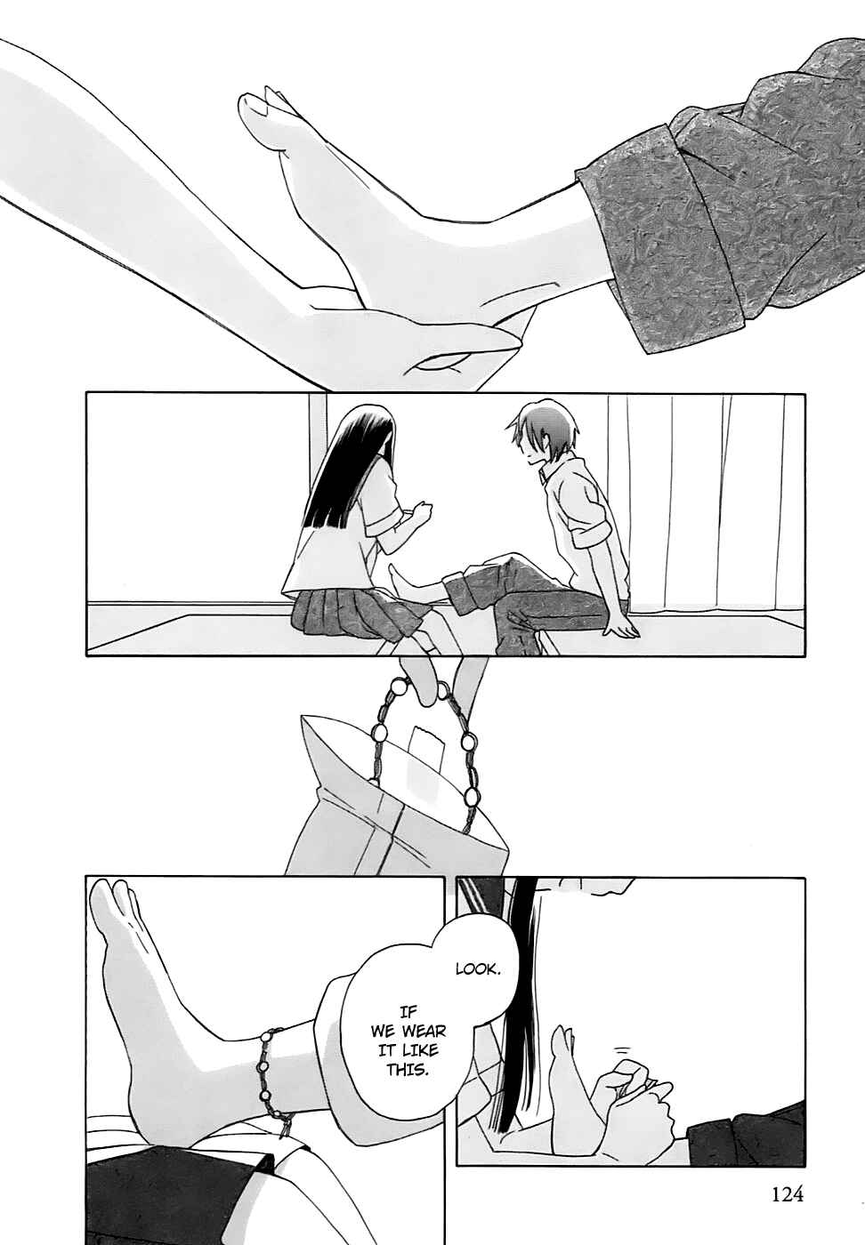 Page 9 Chapter 5 Love at Fourteen