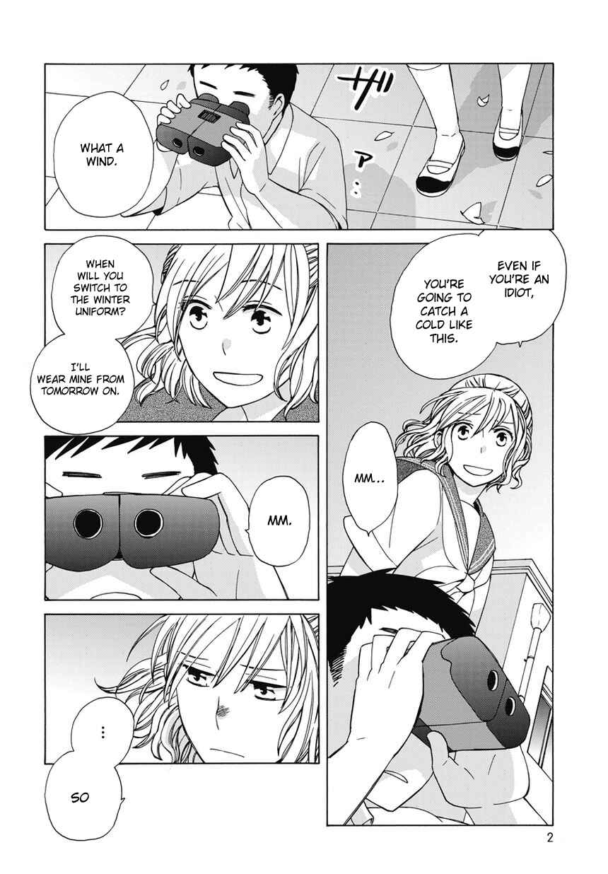 Page 2 Chapter 18.7 Love at Fourteen