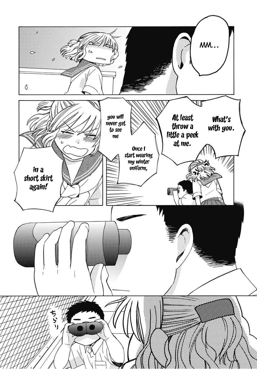 Page 4 Chapter 18.7 Love at Fourteen