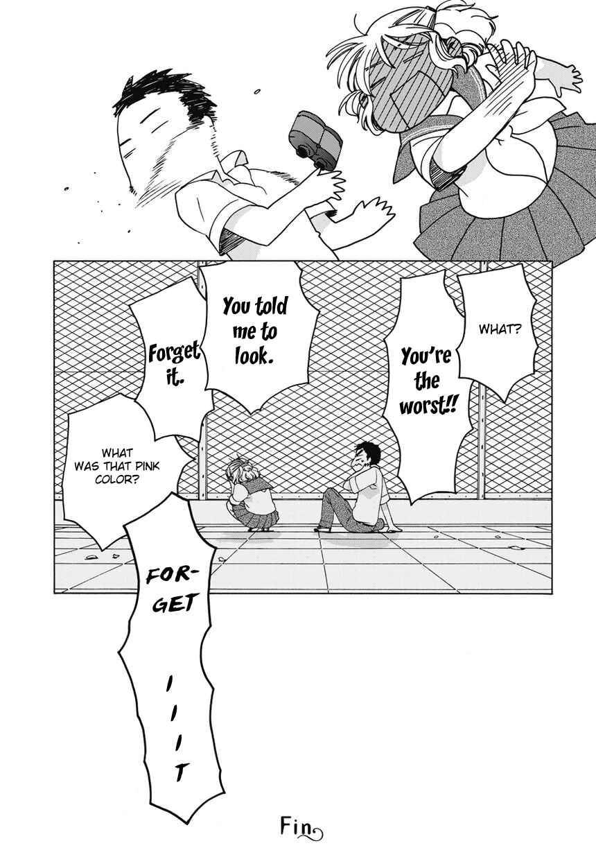 Page 7 Chapter 18.7 Love at Fourteen