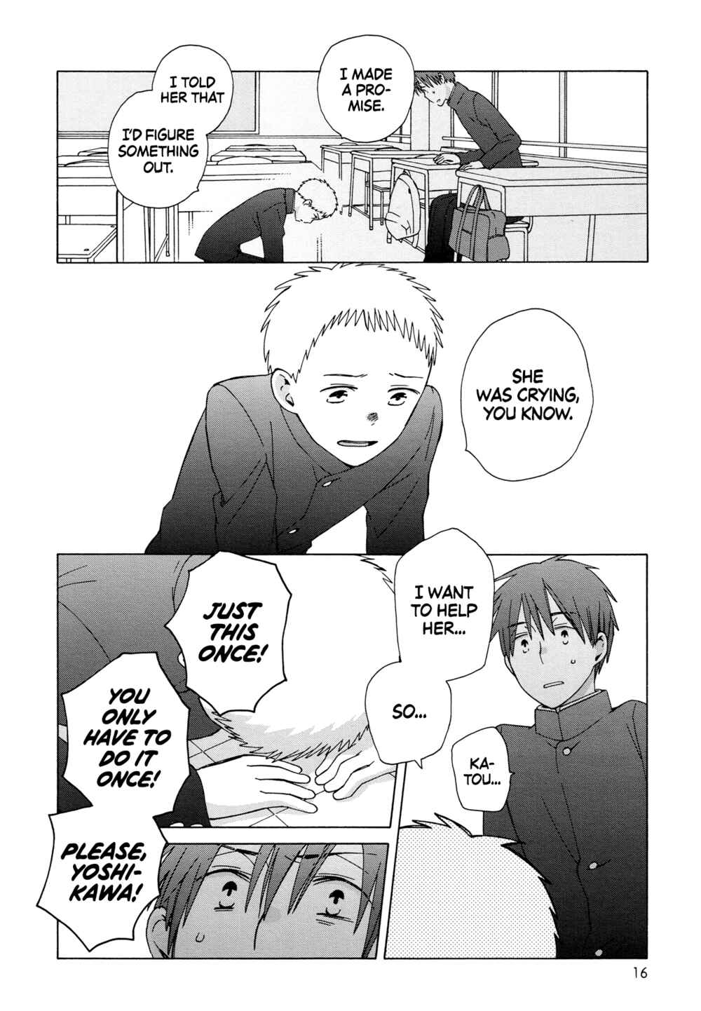 Page 12 Chapter 35 Love at Fourteen