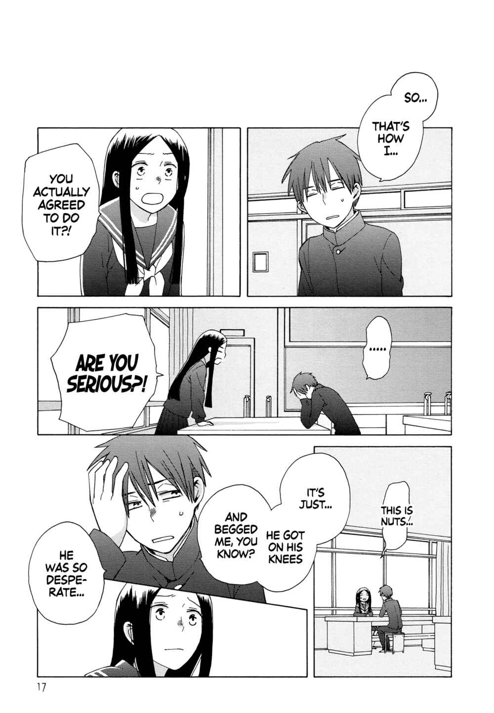 Page 13 Chapter 35 Love at Fourteen